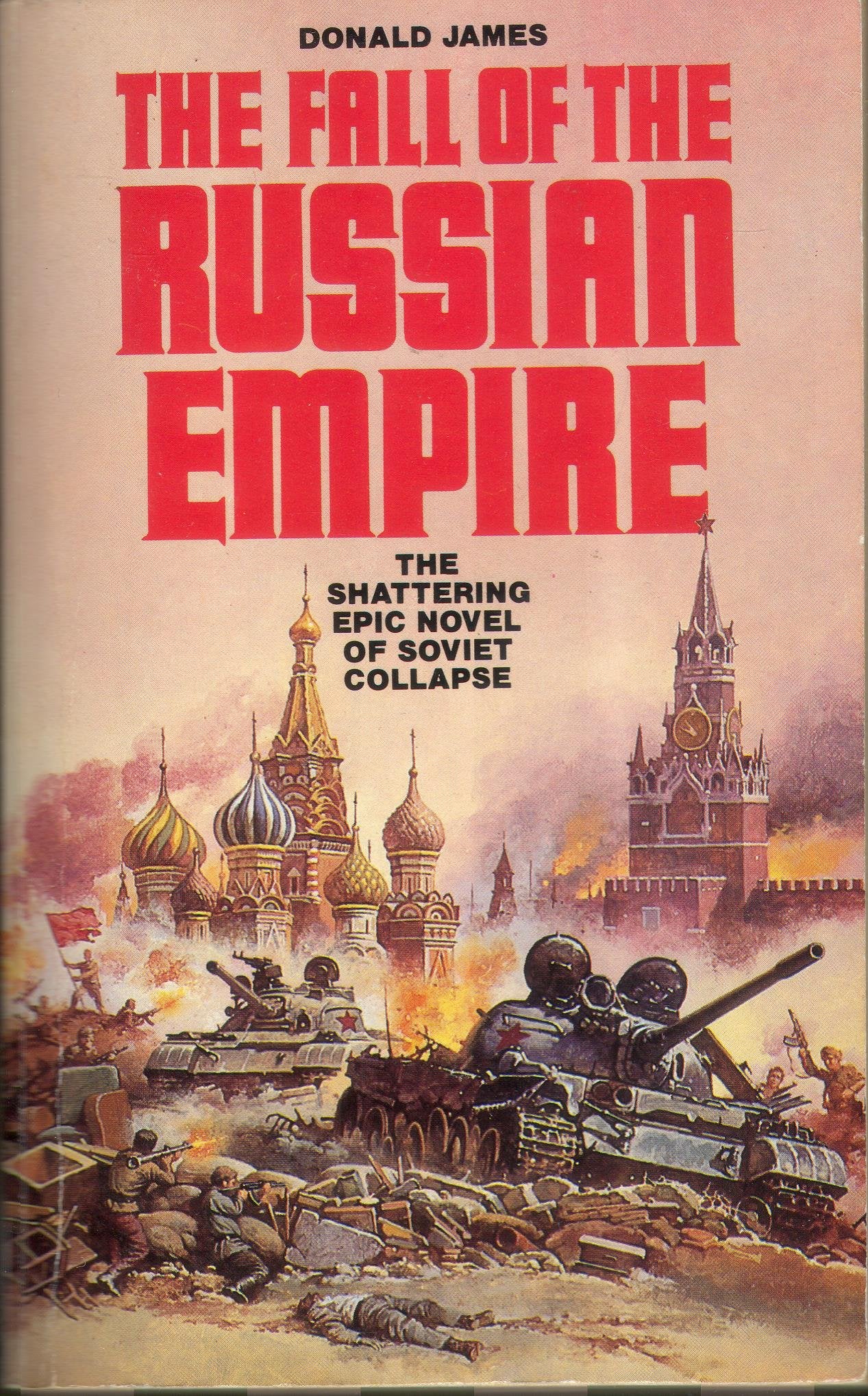 Fall of the Russian Empire 9780586057452