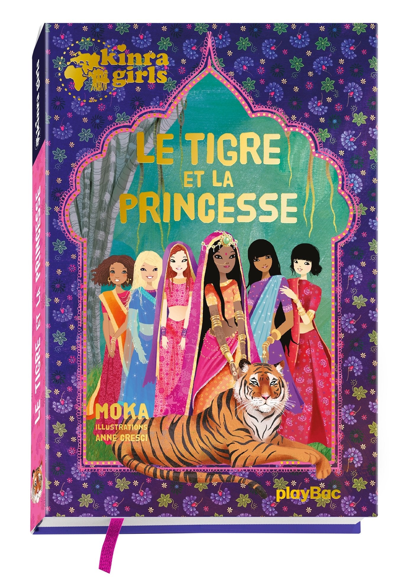 Kinra Girls - Le tigre et la princesse - Hors-série 9782809651768