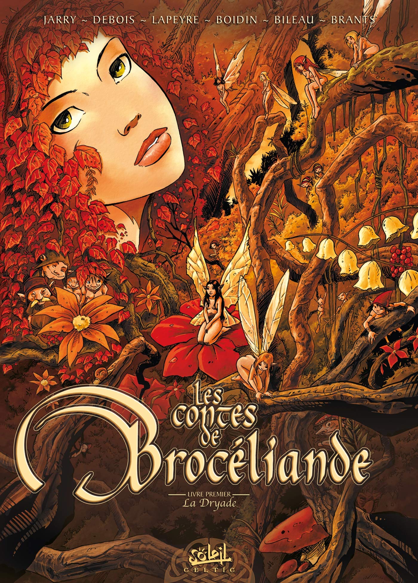 Les contes De Brocéliande Tome 1 - La Dryade 9782845657793