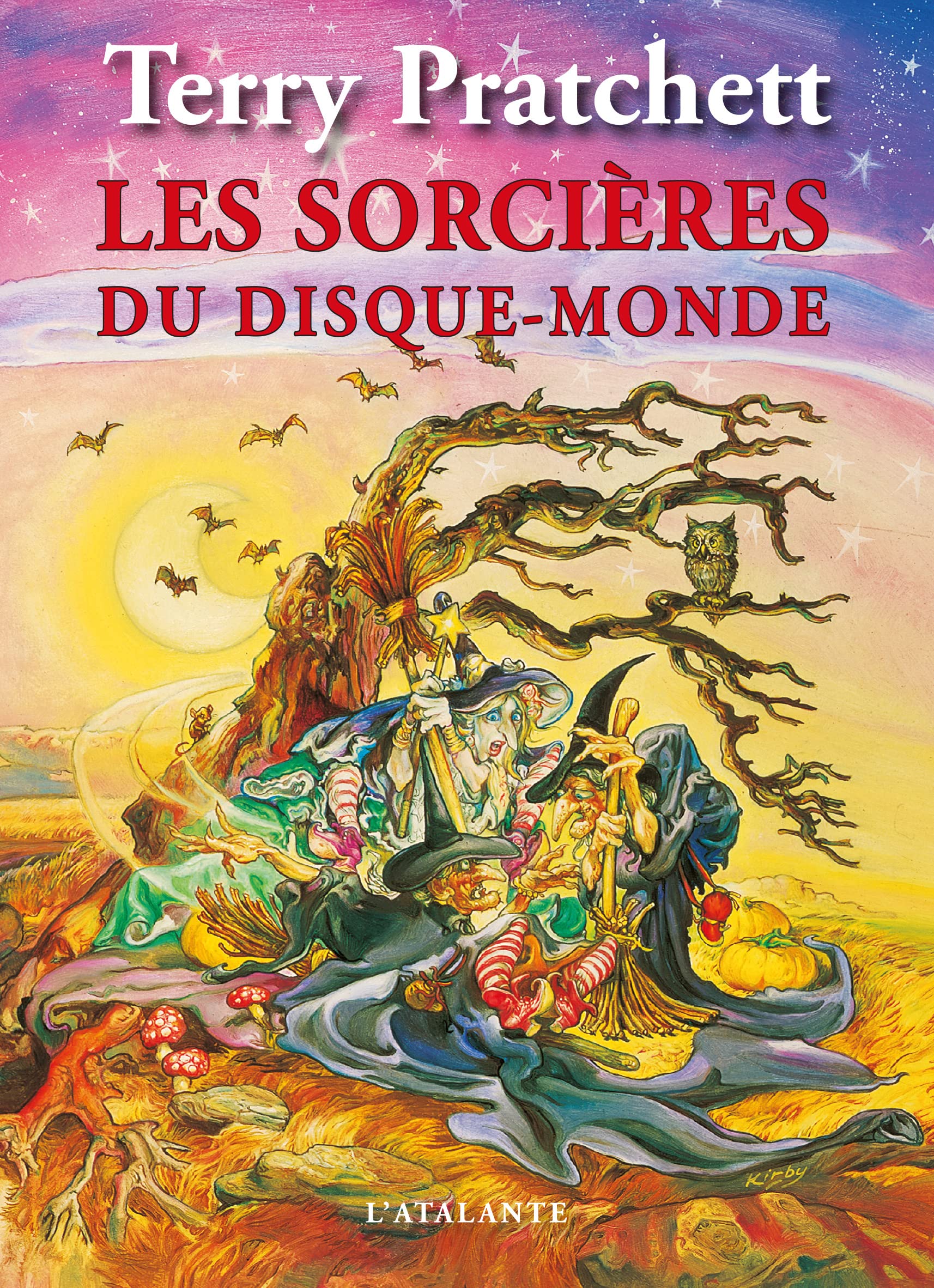 SORCIERES DU DISQUE MONDE 3 ROMANS 9782841724833
