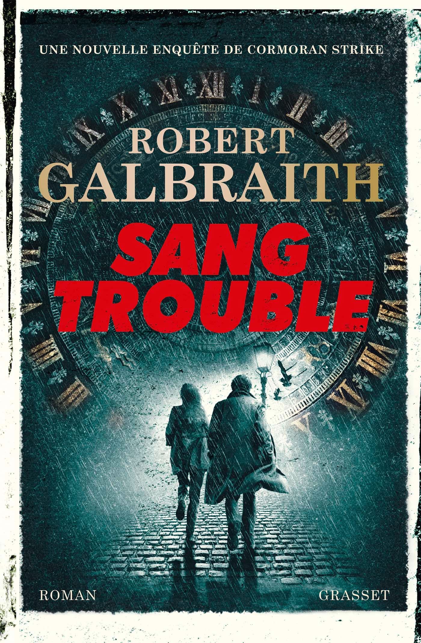 Sang trouble: Roman 9782246828099