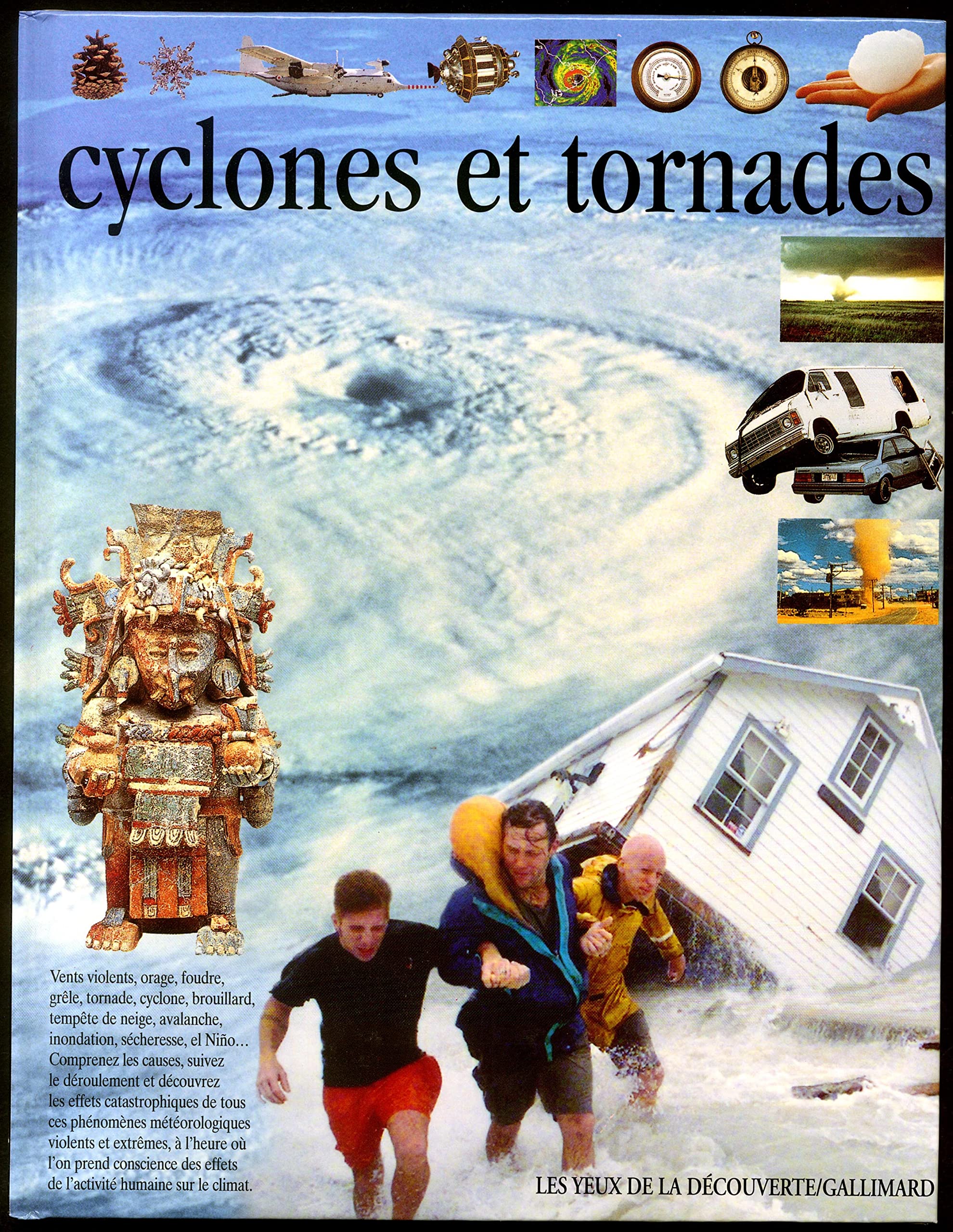 Cyclones et tornades 9782070541171
