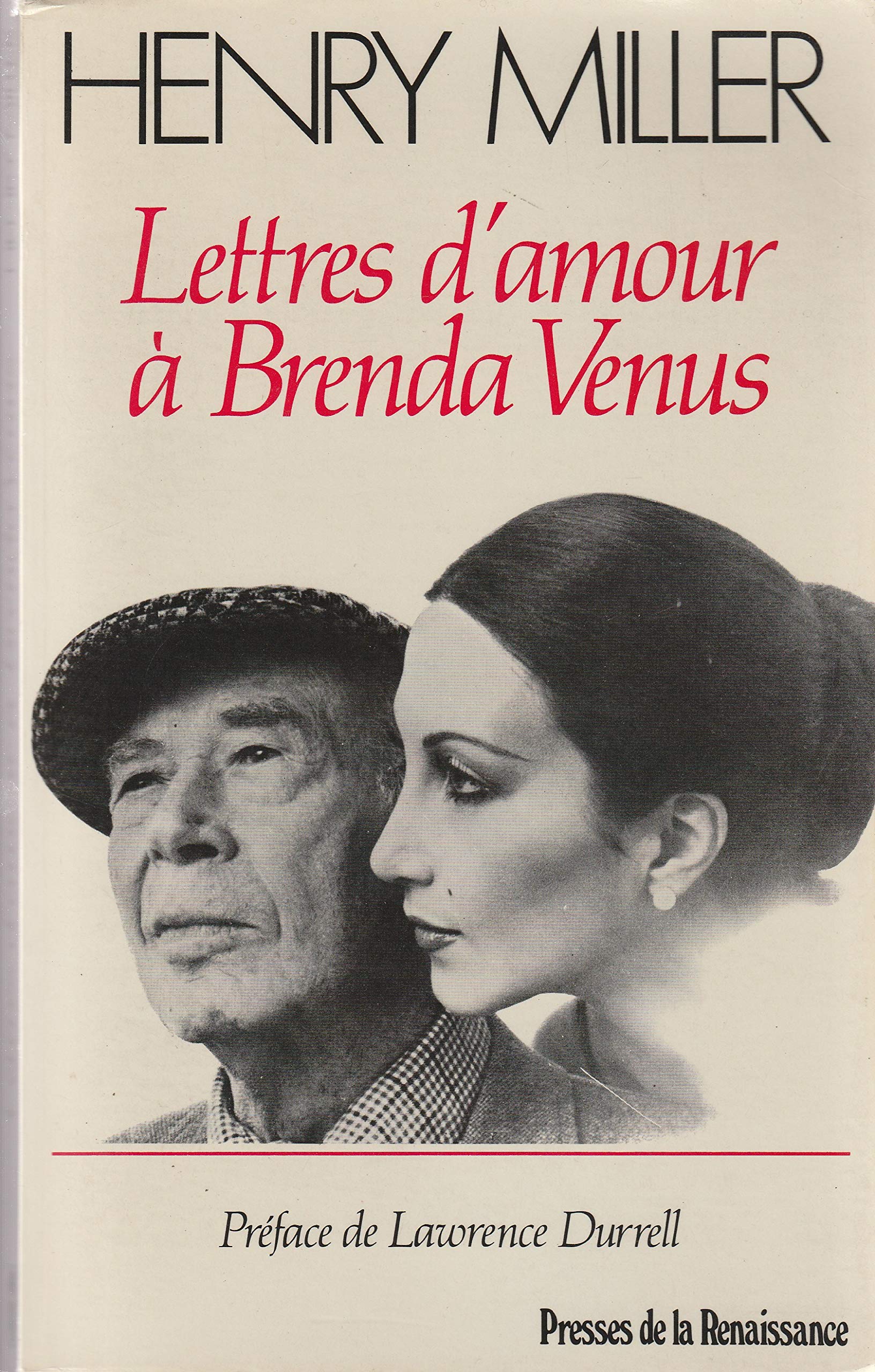 Lettres d'amour À Brenda Venus 9782856163870
