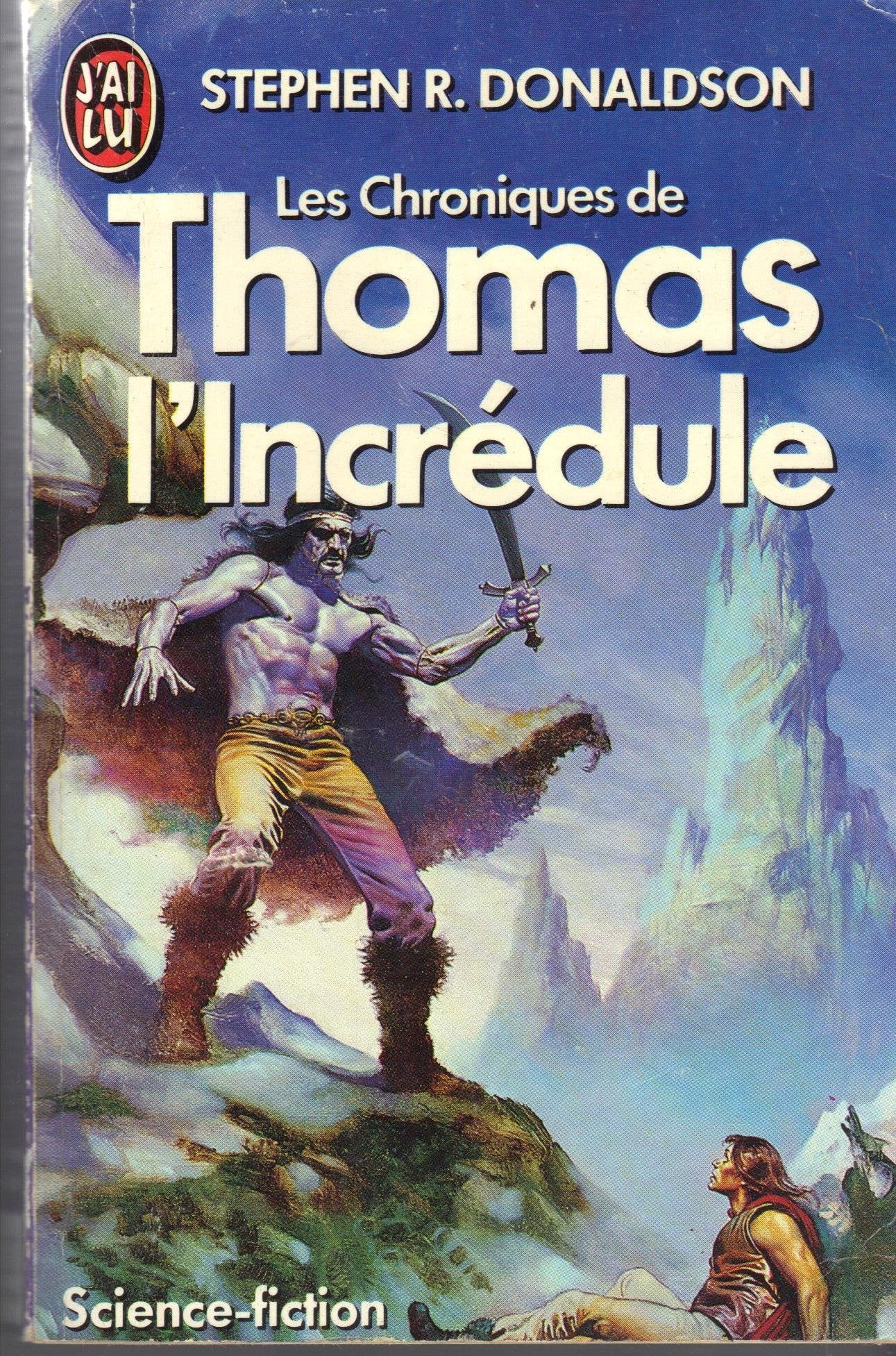 Les chroniques de Thomas l'incrédule 9782277222323