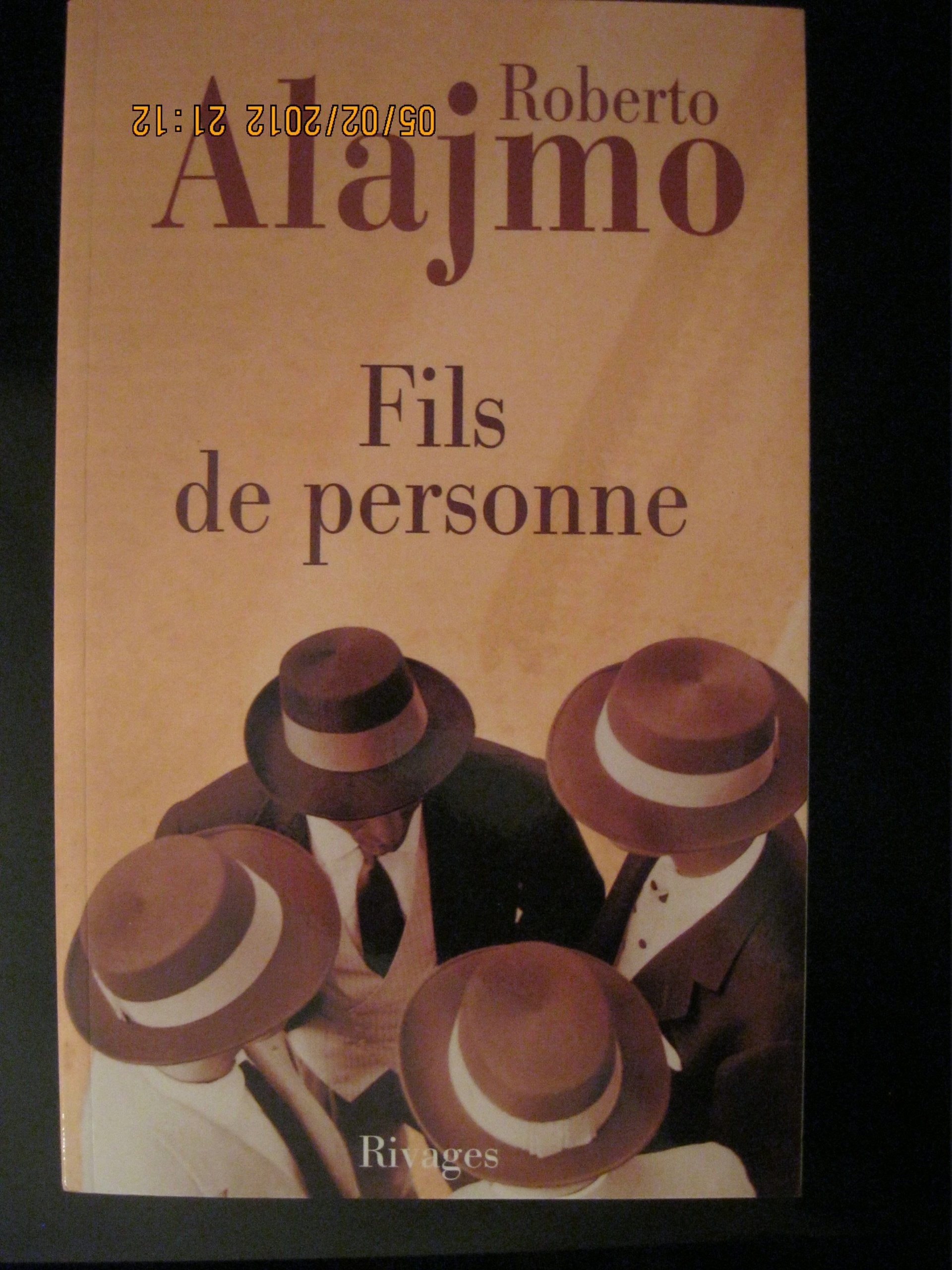 Fils de personne 9782743616274