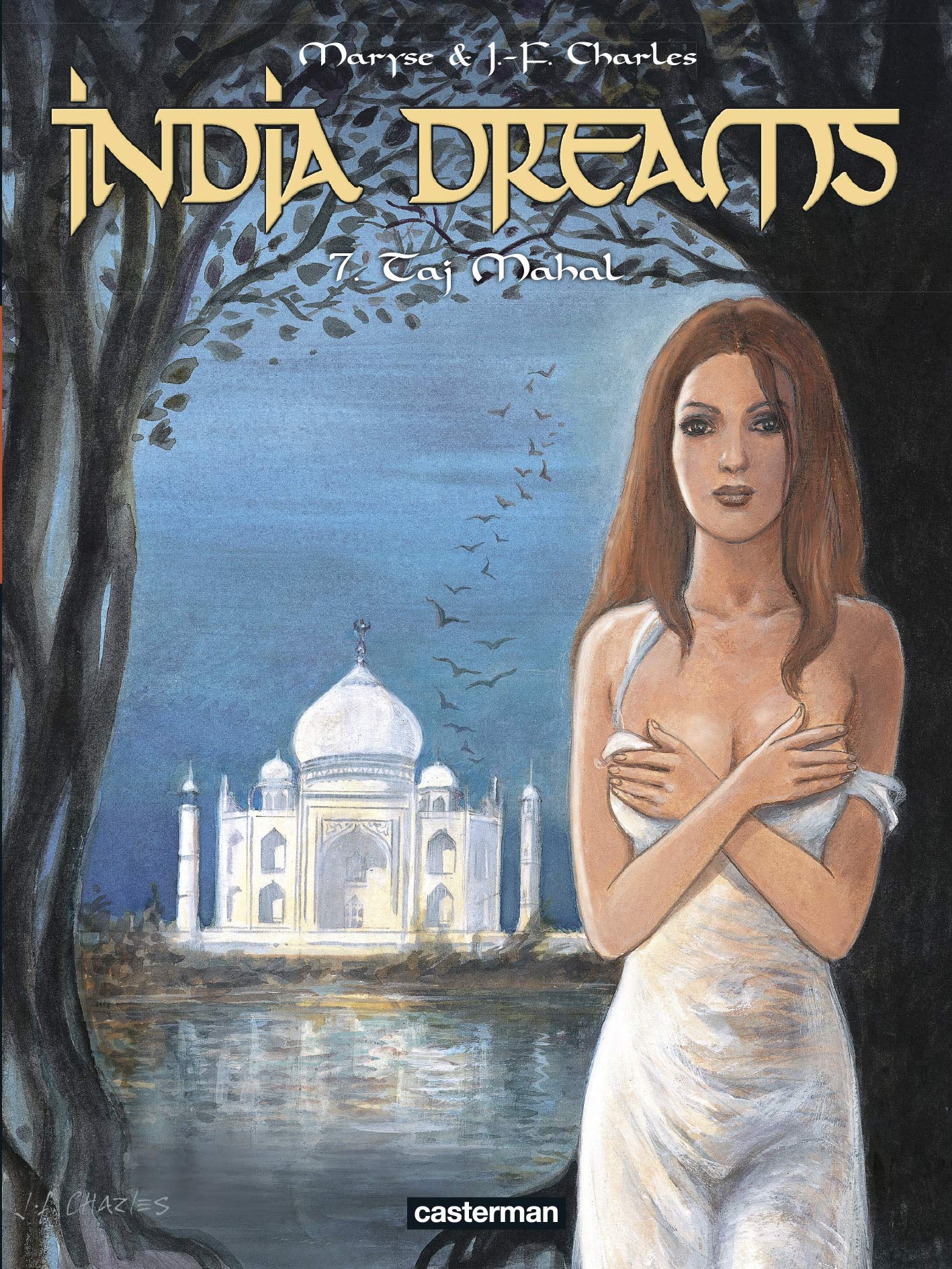 India Dreams: Taj Mahal (7) 9782203038042