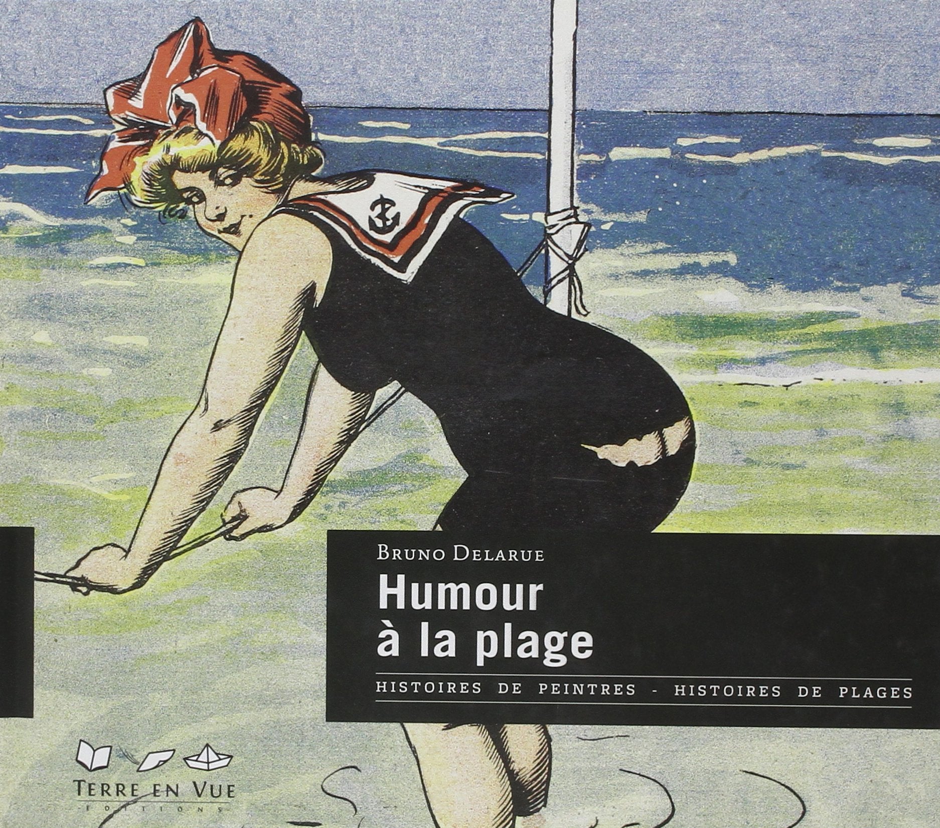 Humour à la plage 9782916378305