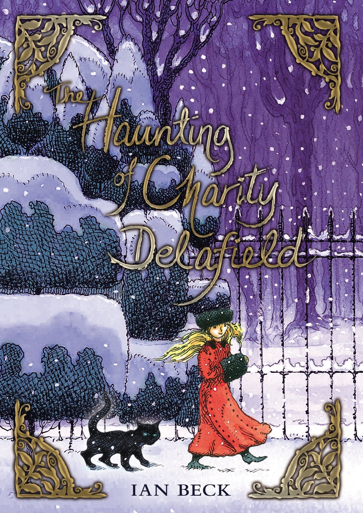 The Haunting of Charity Delafield 9780552562065