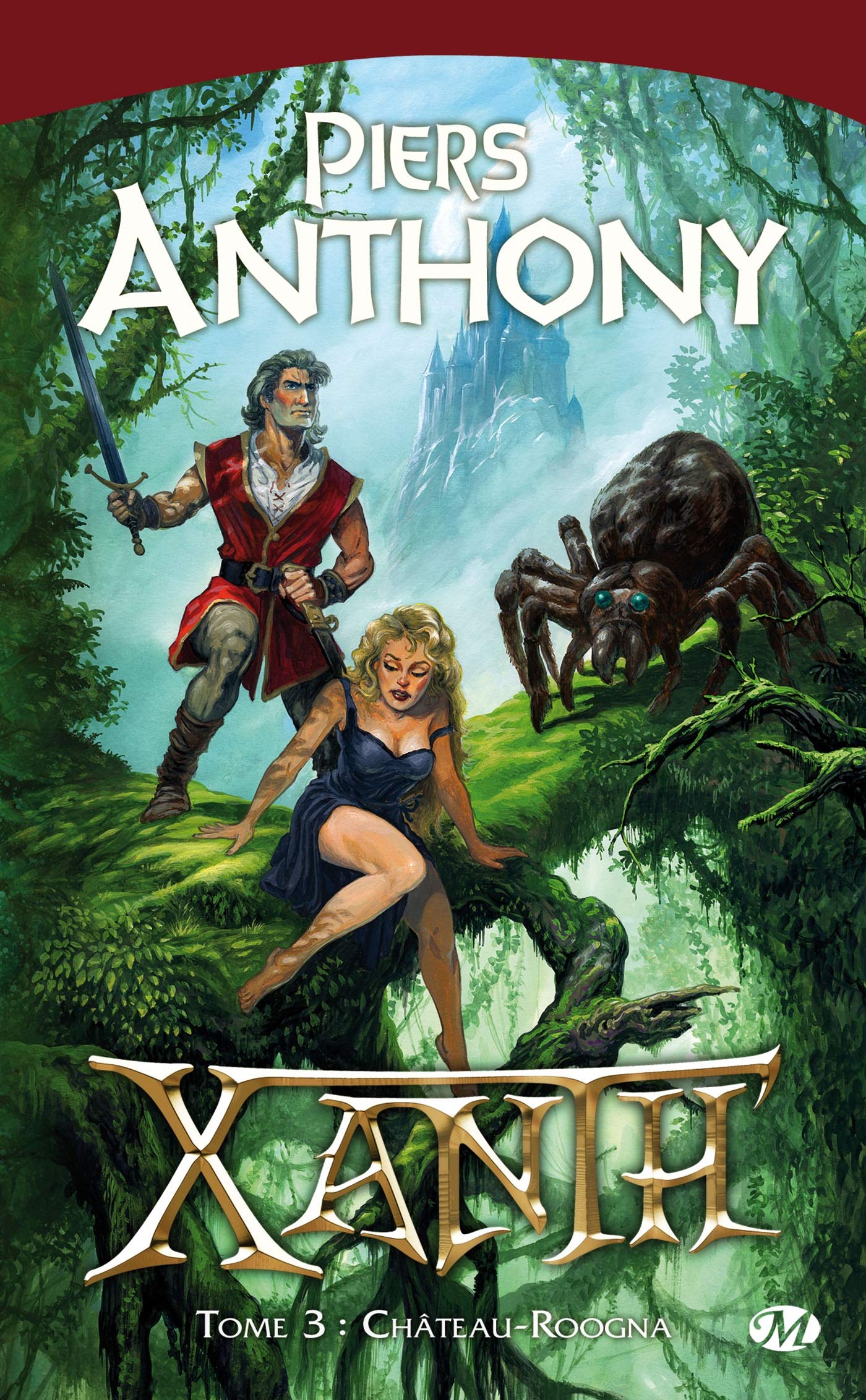 Xanth, Tome 3: Château-Roogna 9782811201067