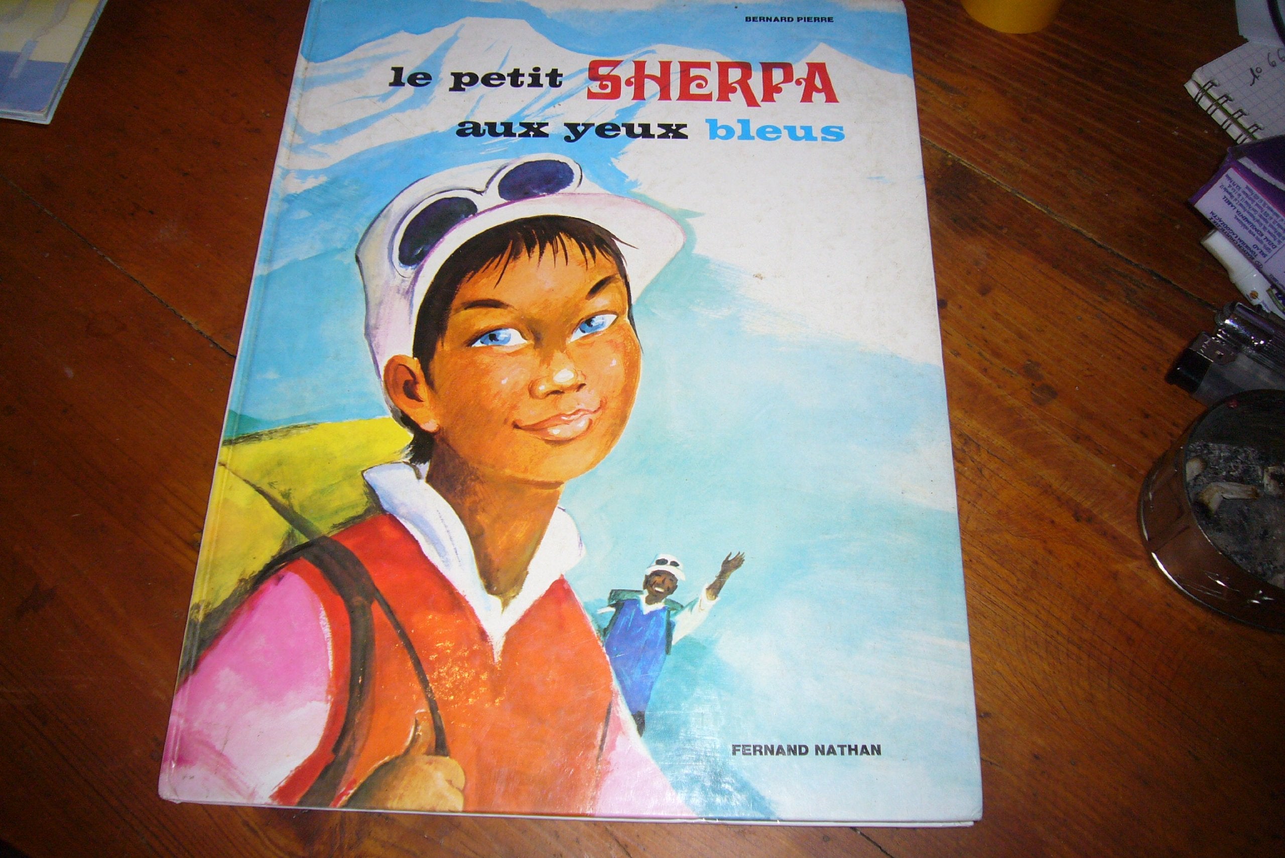 Le Petit sherpa aux yeux bleus 9782092757581