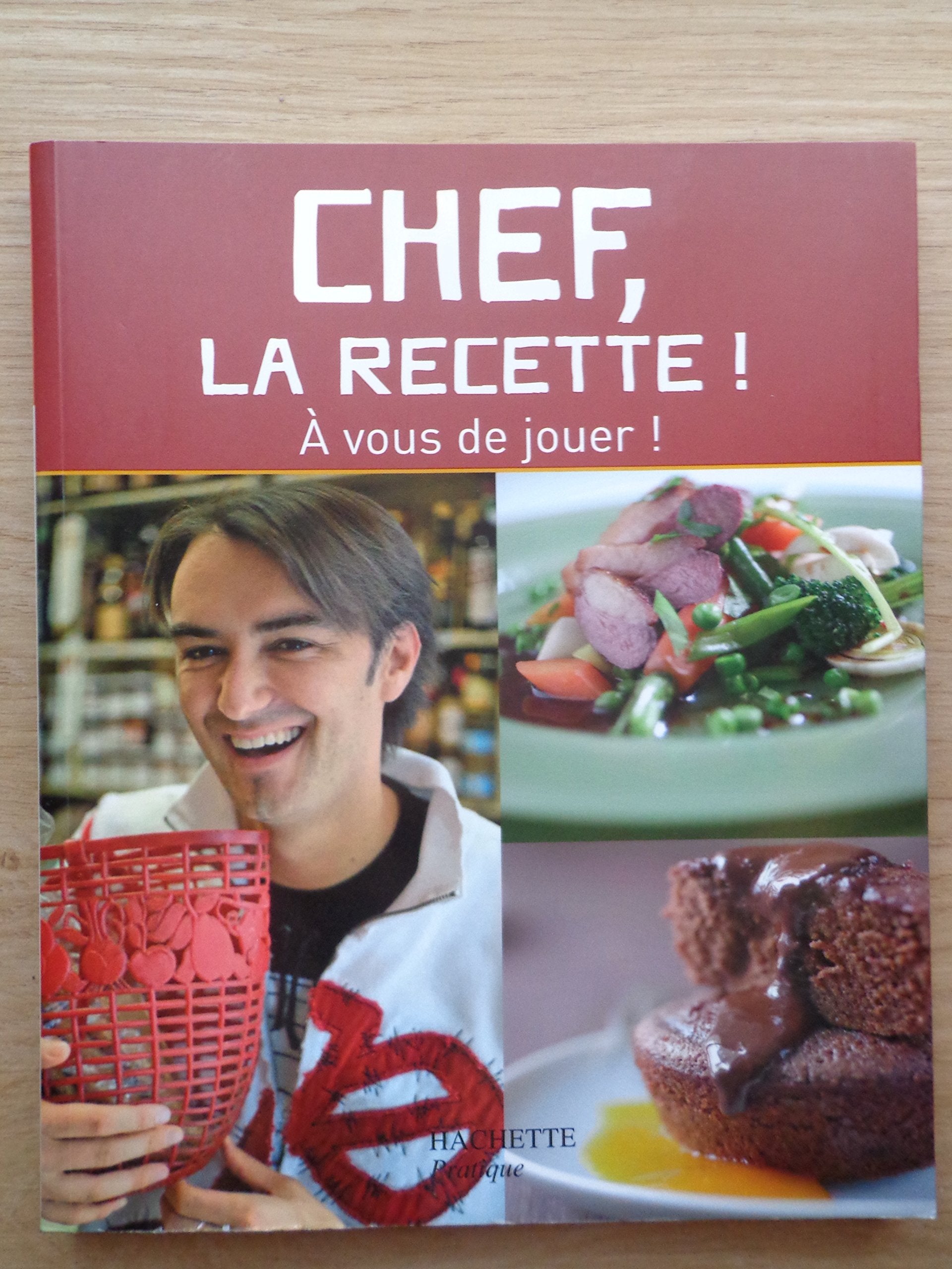 Chef, la recette ! 9782012371514