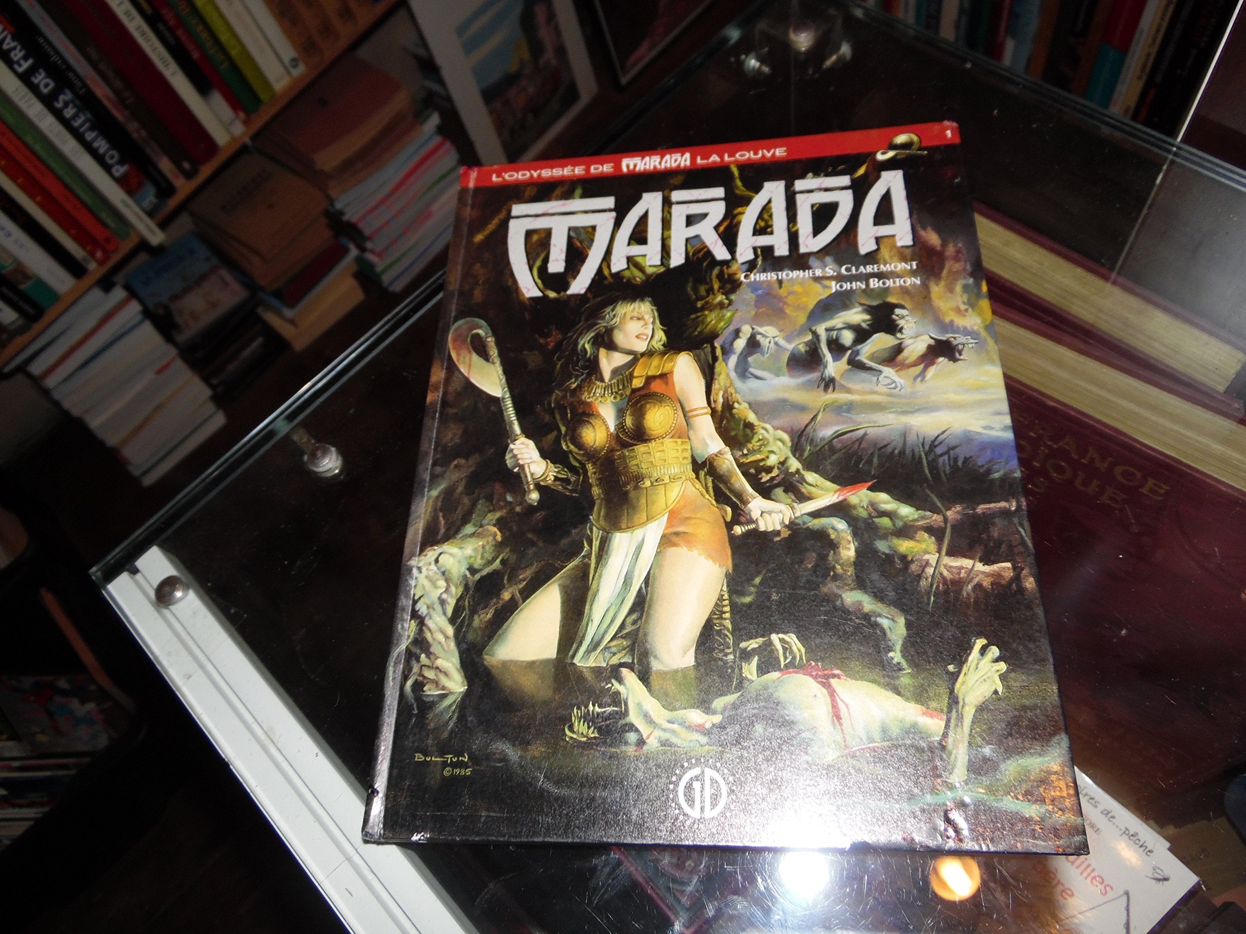 Marada 9782906187023