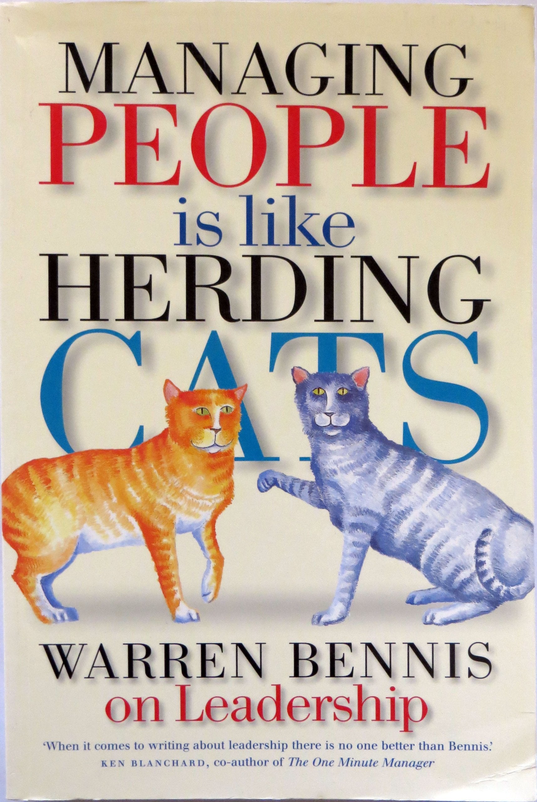 Managing People is Like Herding Cats 9780749428495