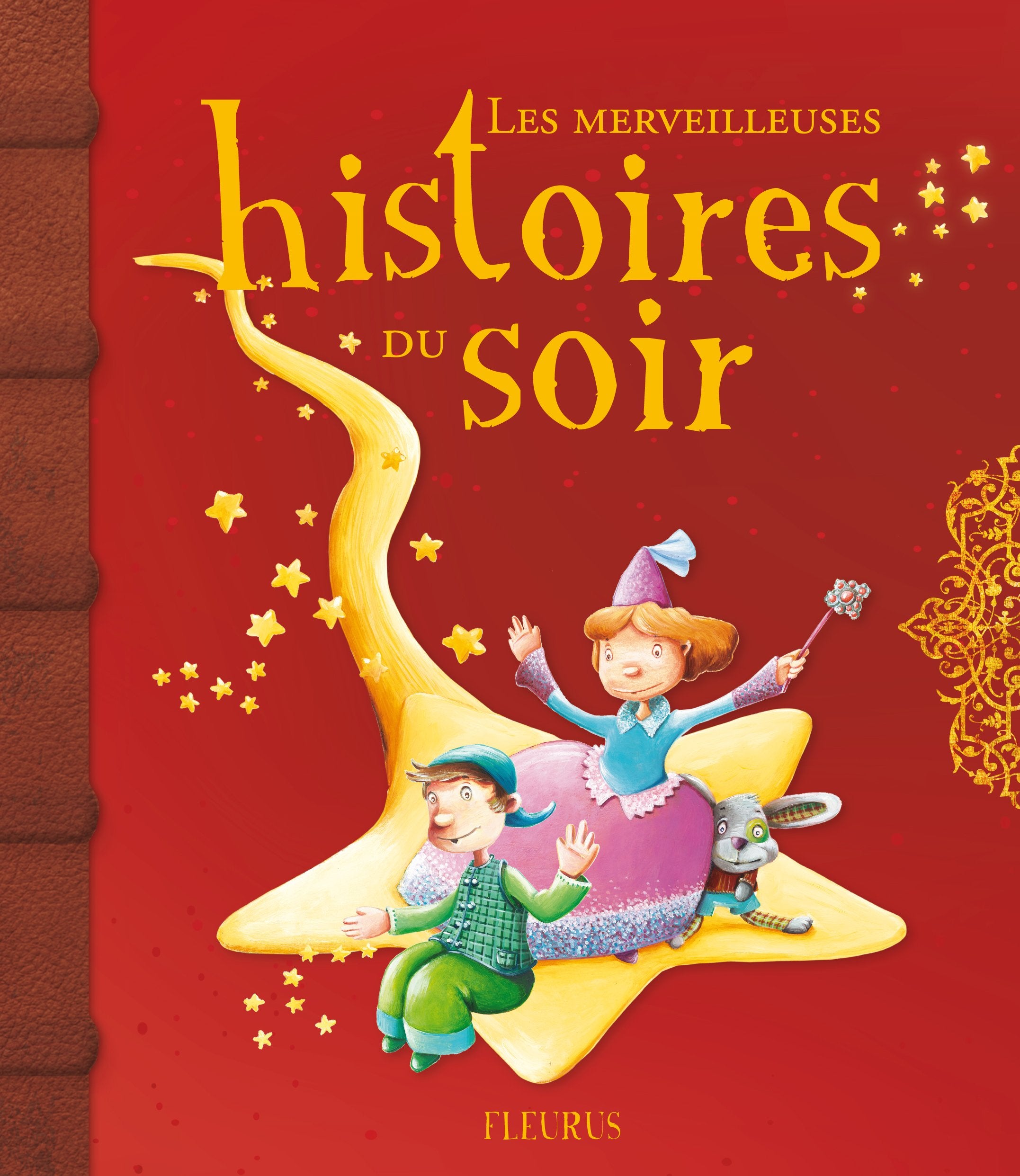 Les merveilleuses histoires du soir 9782215049630