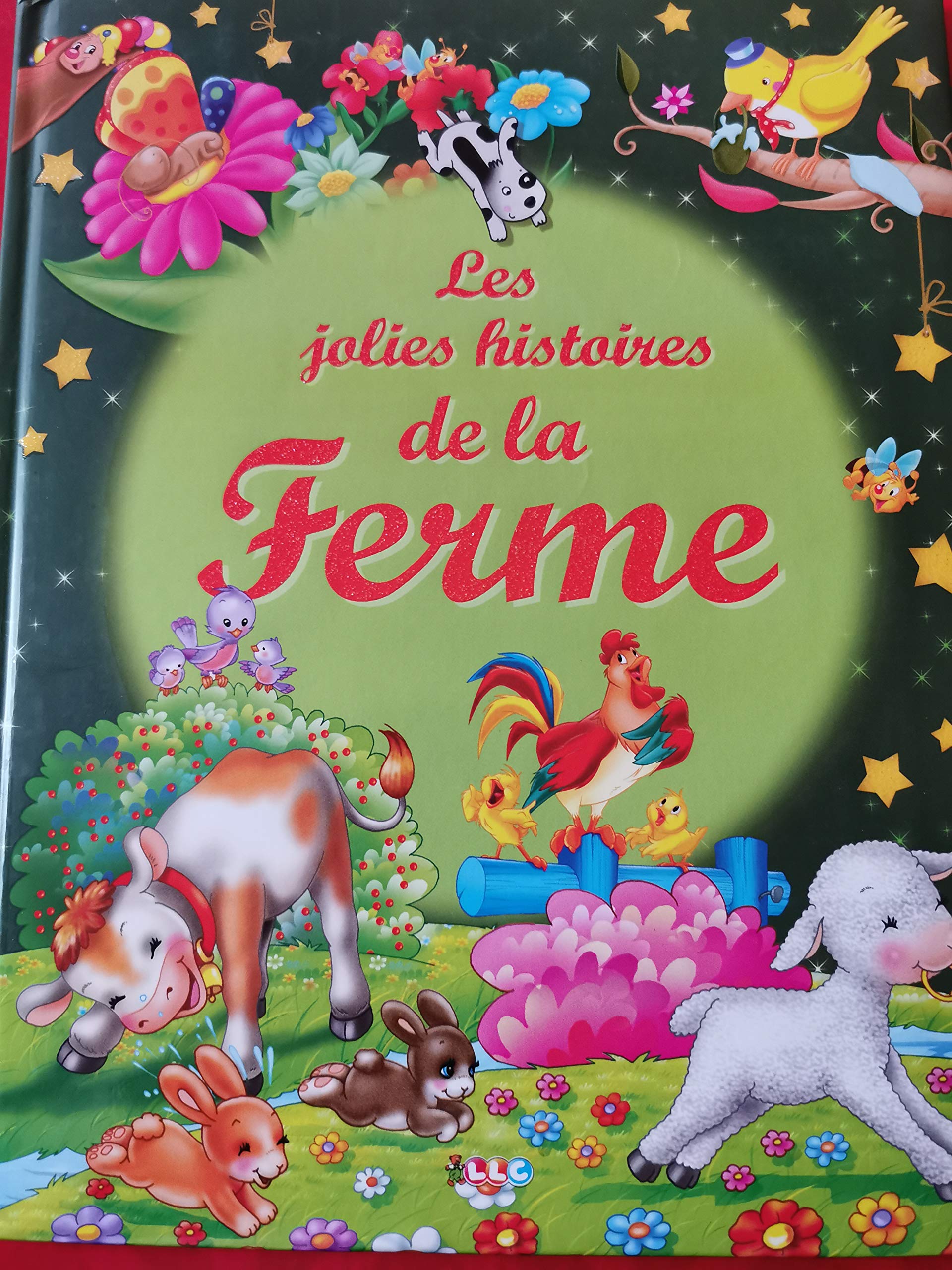 LES JOLIES HISTOIRES DE LA FERME 9782754220576