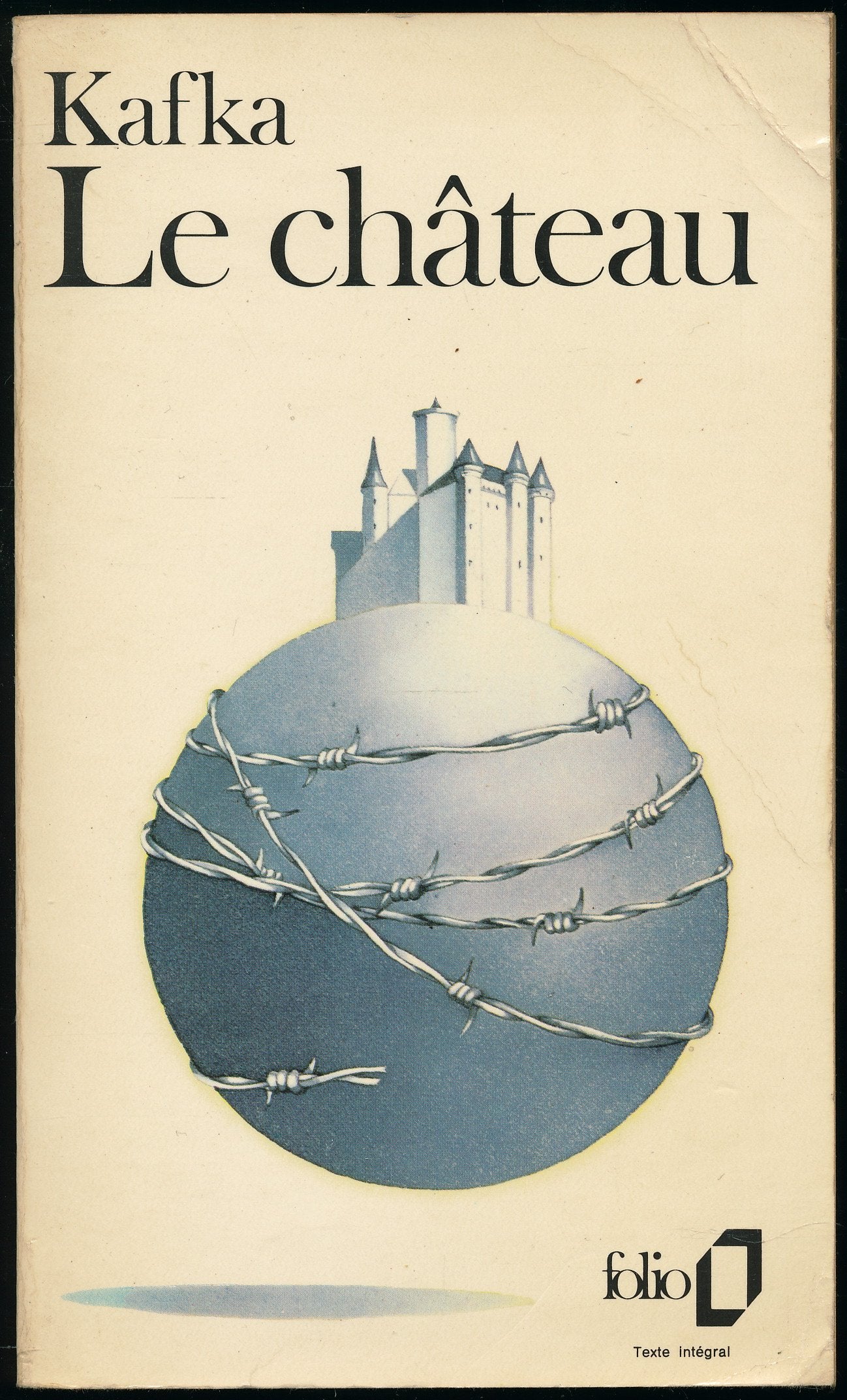 Le château - Traduction de Alexandre Vialatte - Collection "Folio", 1984 