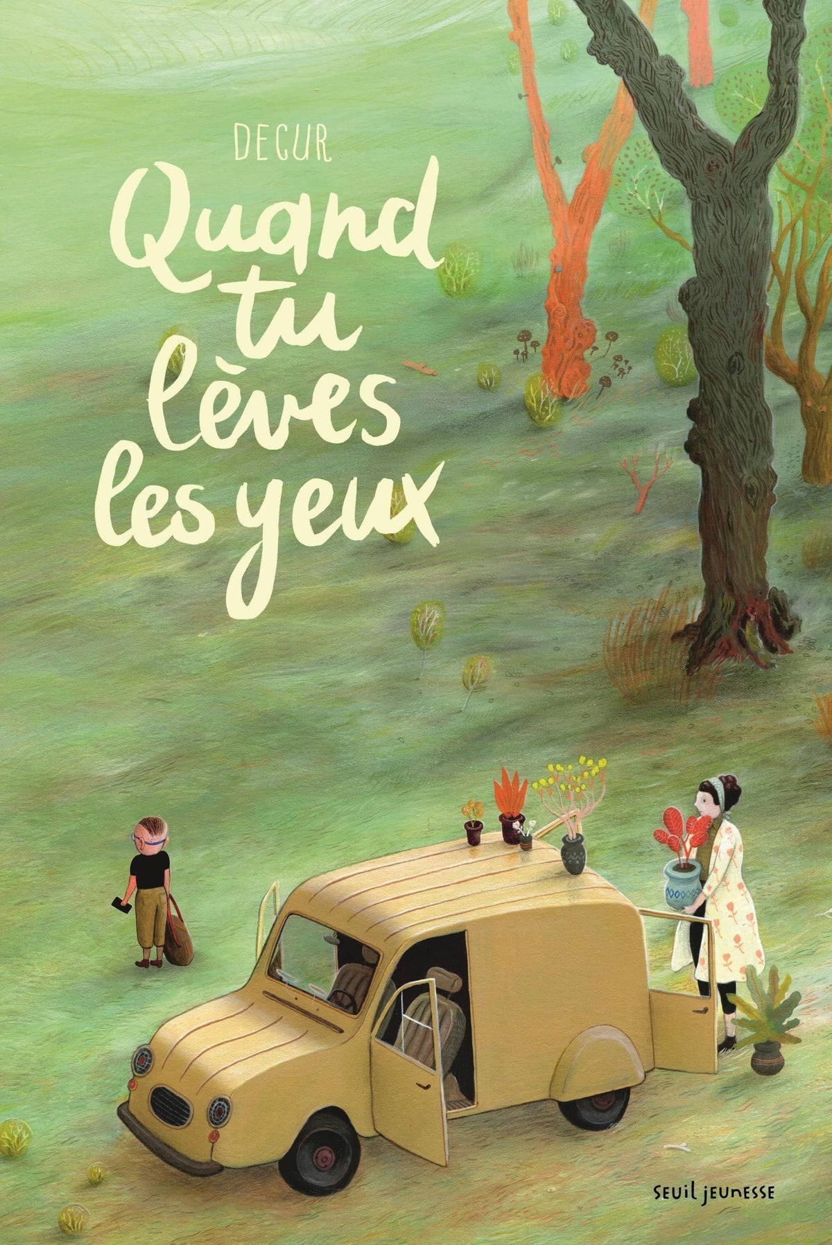Quand tu lèves les yeux 9791023515251