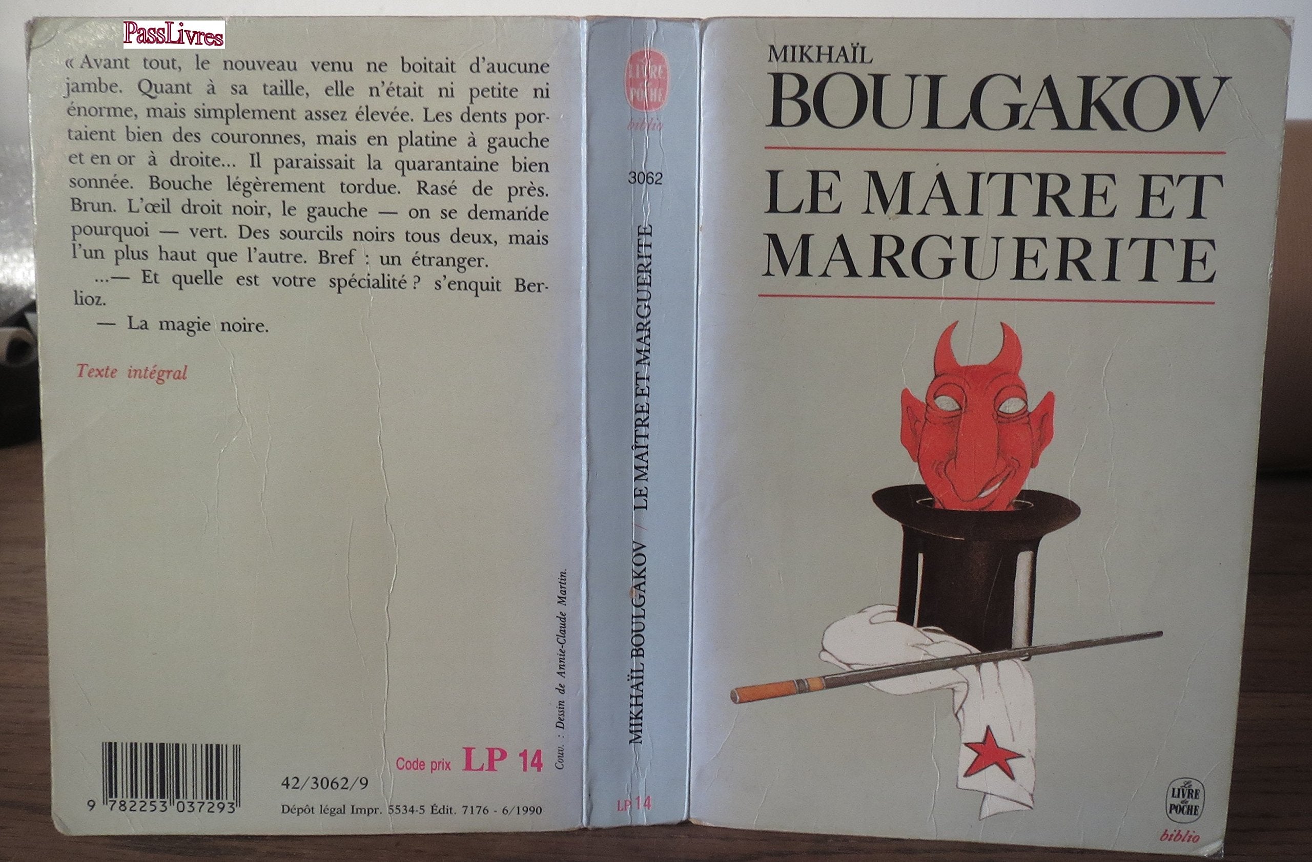 Le maître et Marguerite 9782253037293