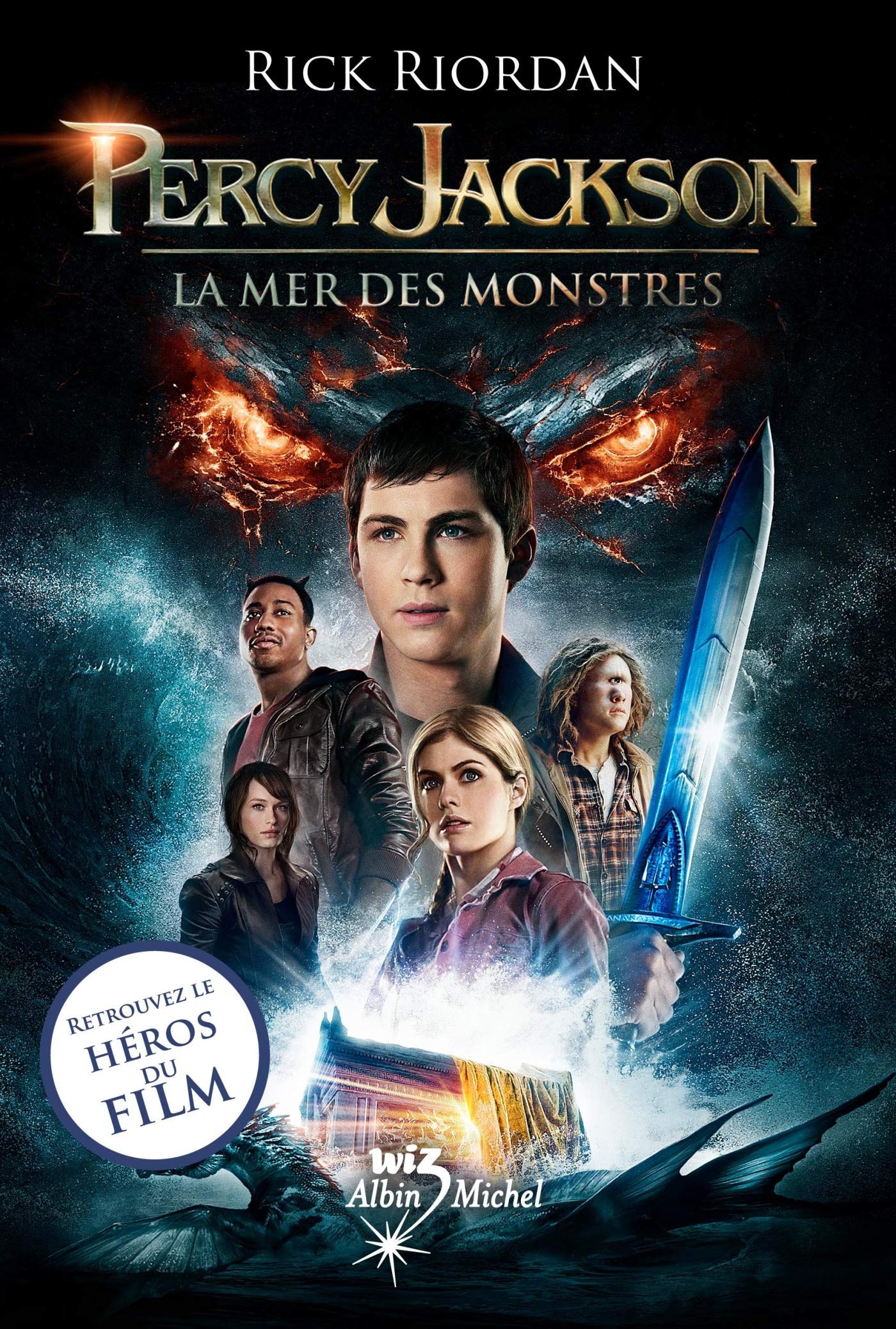 La Mer des monstres: Percy Jackson - tome 2 9782226249319