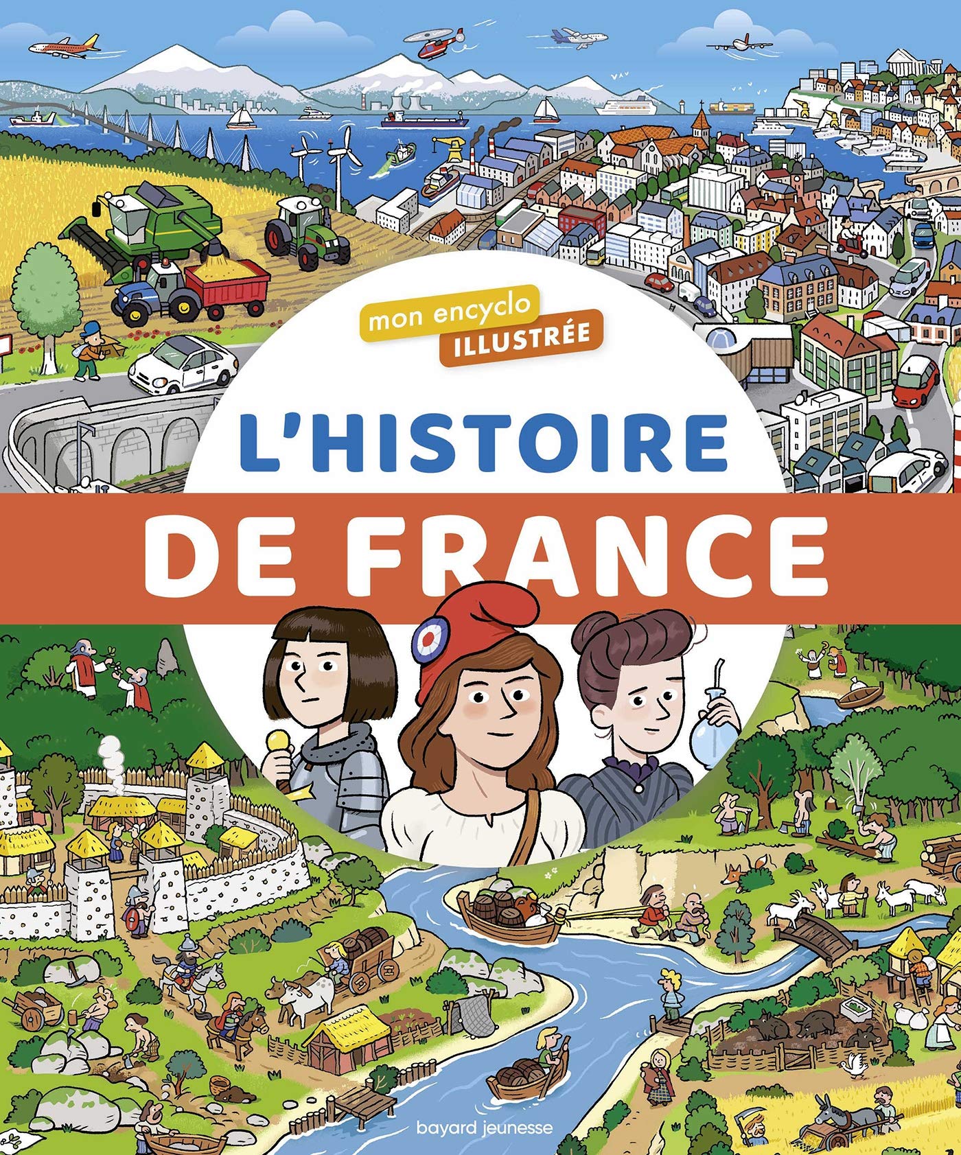 L'encyclo illustrée de l'histoire de France 9791036326998