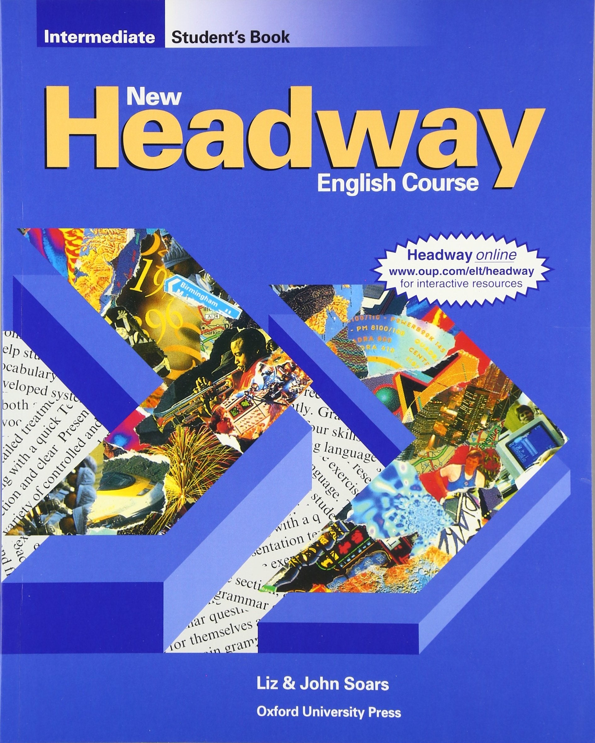 New Headway English Course Intermediate, Student's Book 9780194702232