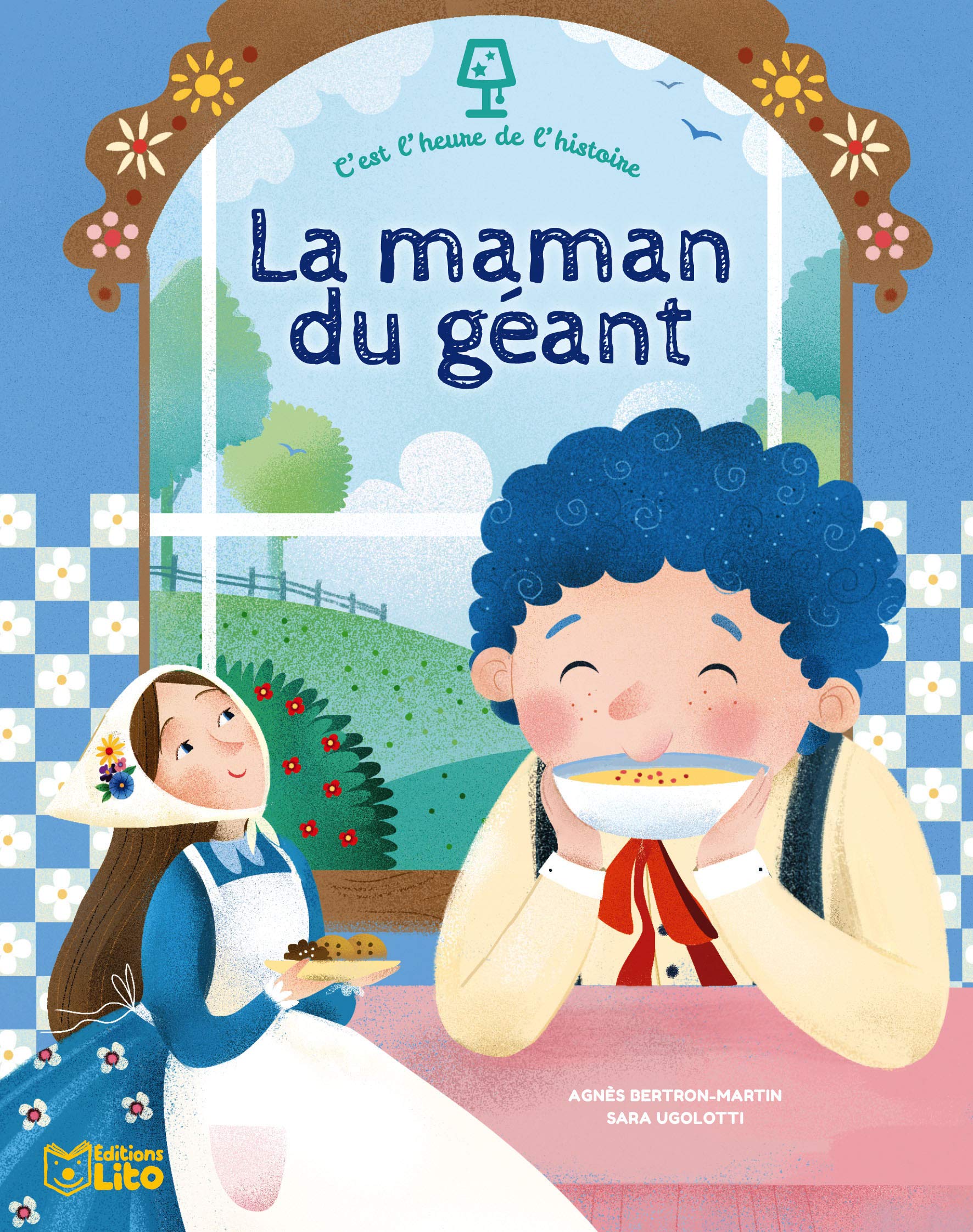C'est l'heure de l'histoire: La maman du géant : Dès 4 ans 9782244407739