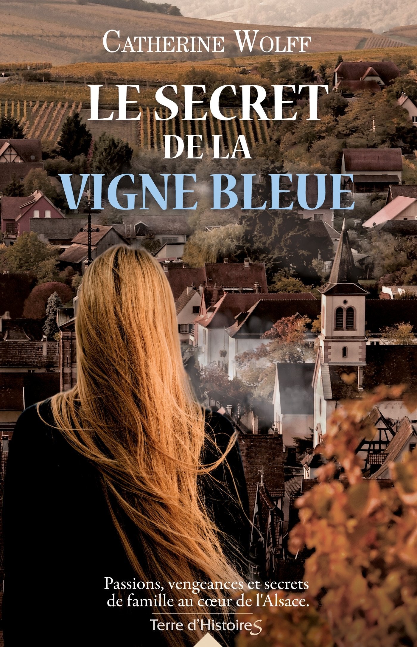 Le secret de la vigne bleue 9782824610412