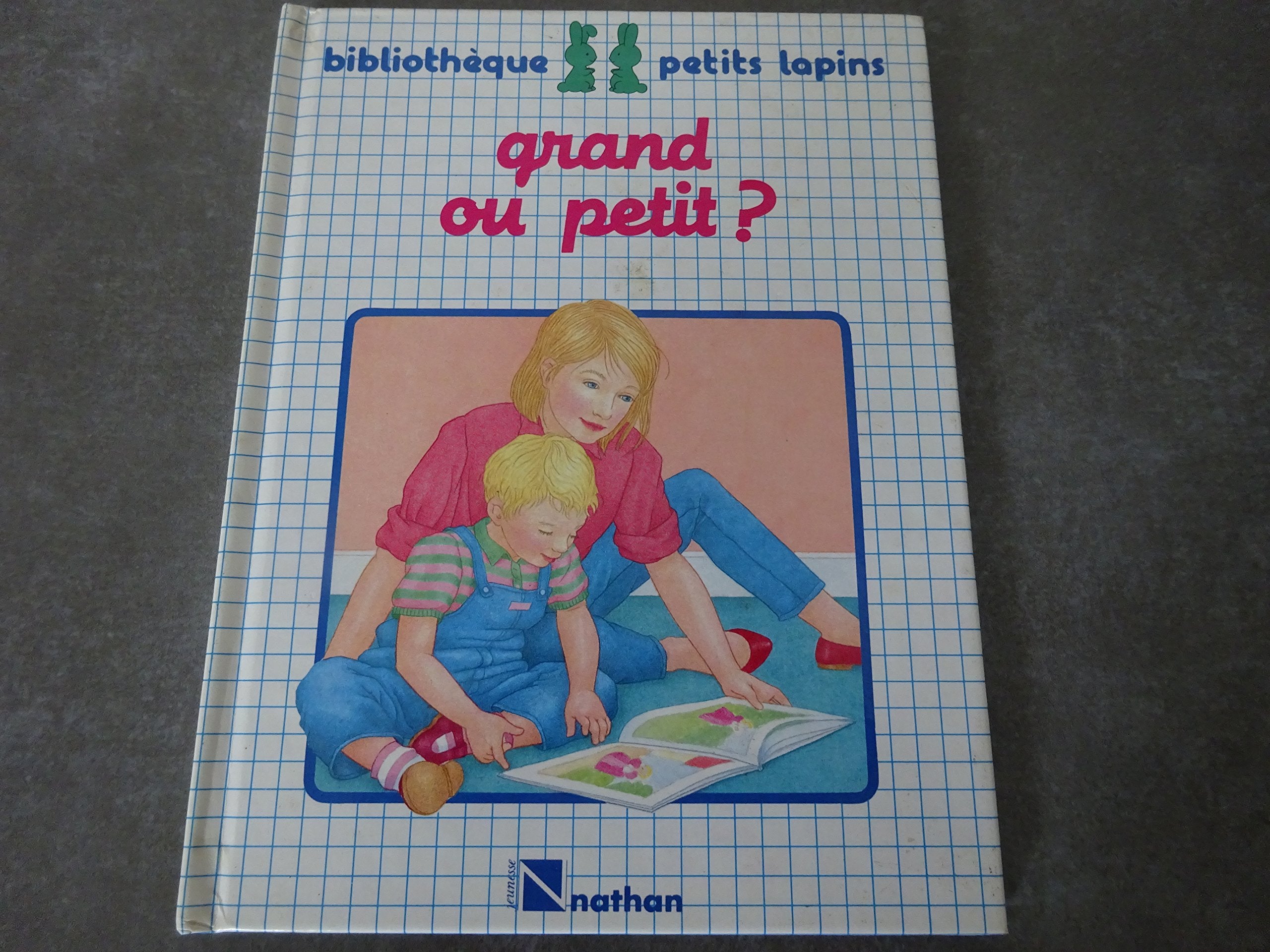 Grand ou petit ? 9782092500408