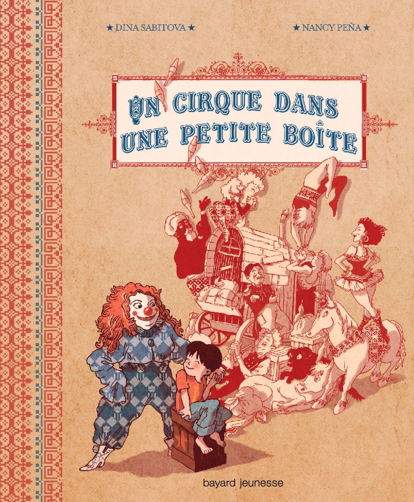 Un cirque dans une petite boîte 9782747030359