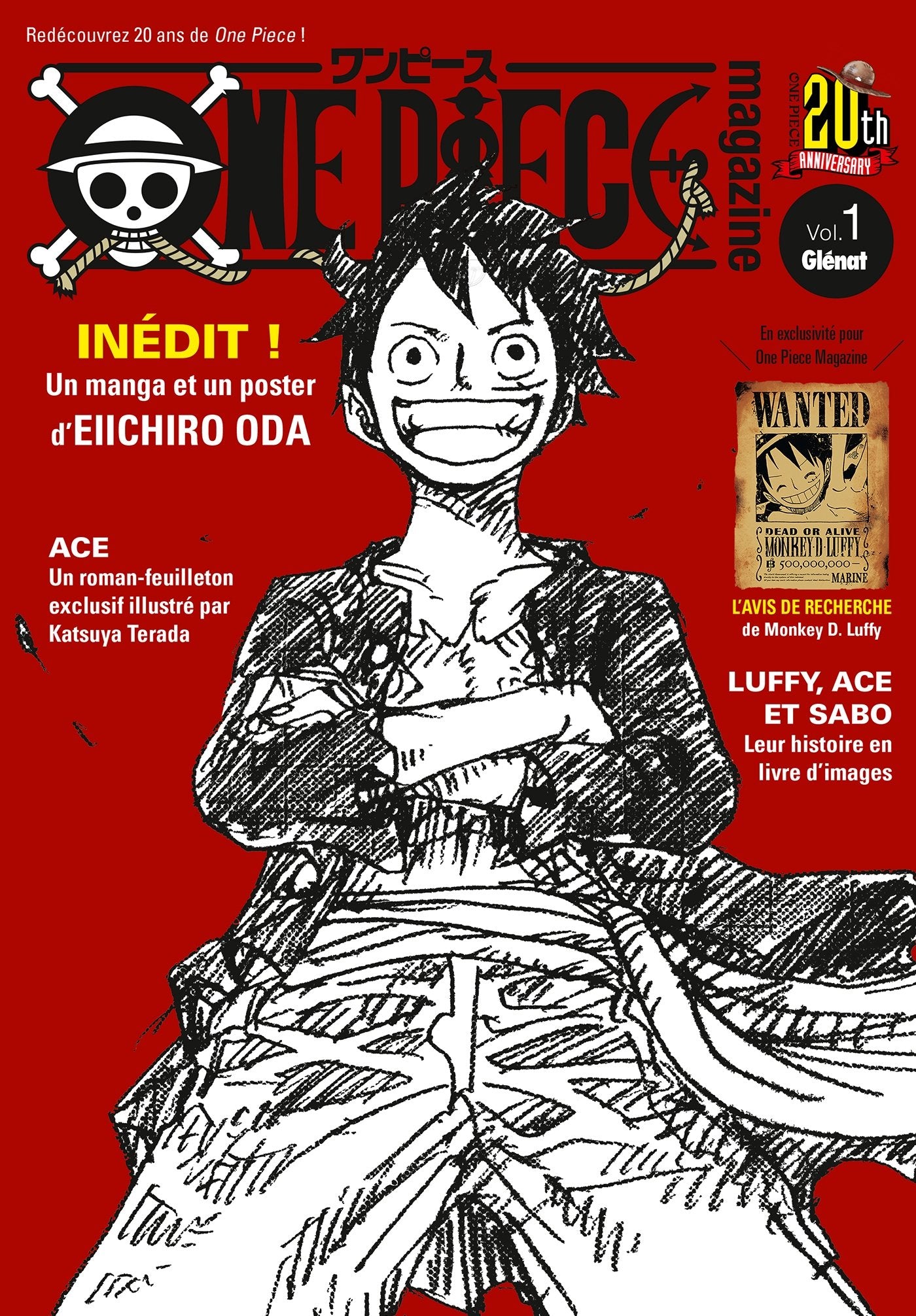 One Piece Magazine - Tome 01 9782344027608