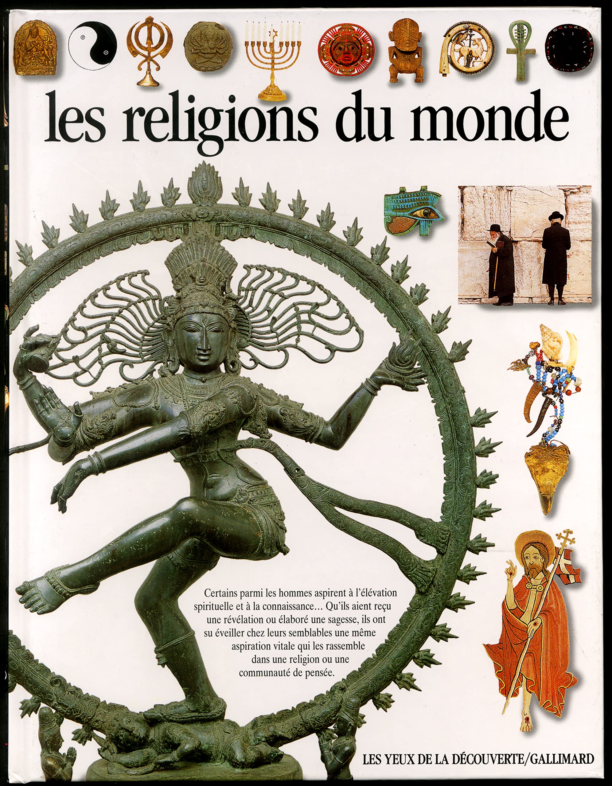 Les religions du monde 9782070595341