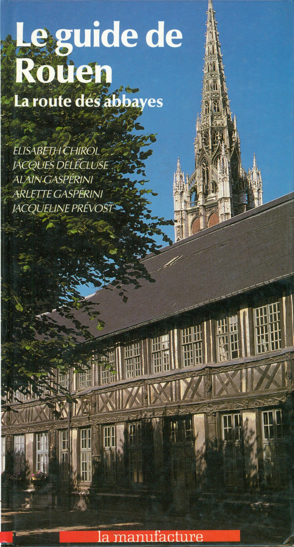 Le Guide de Rouen 9782737702389