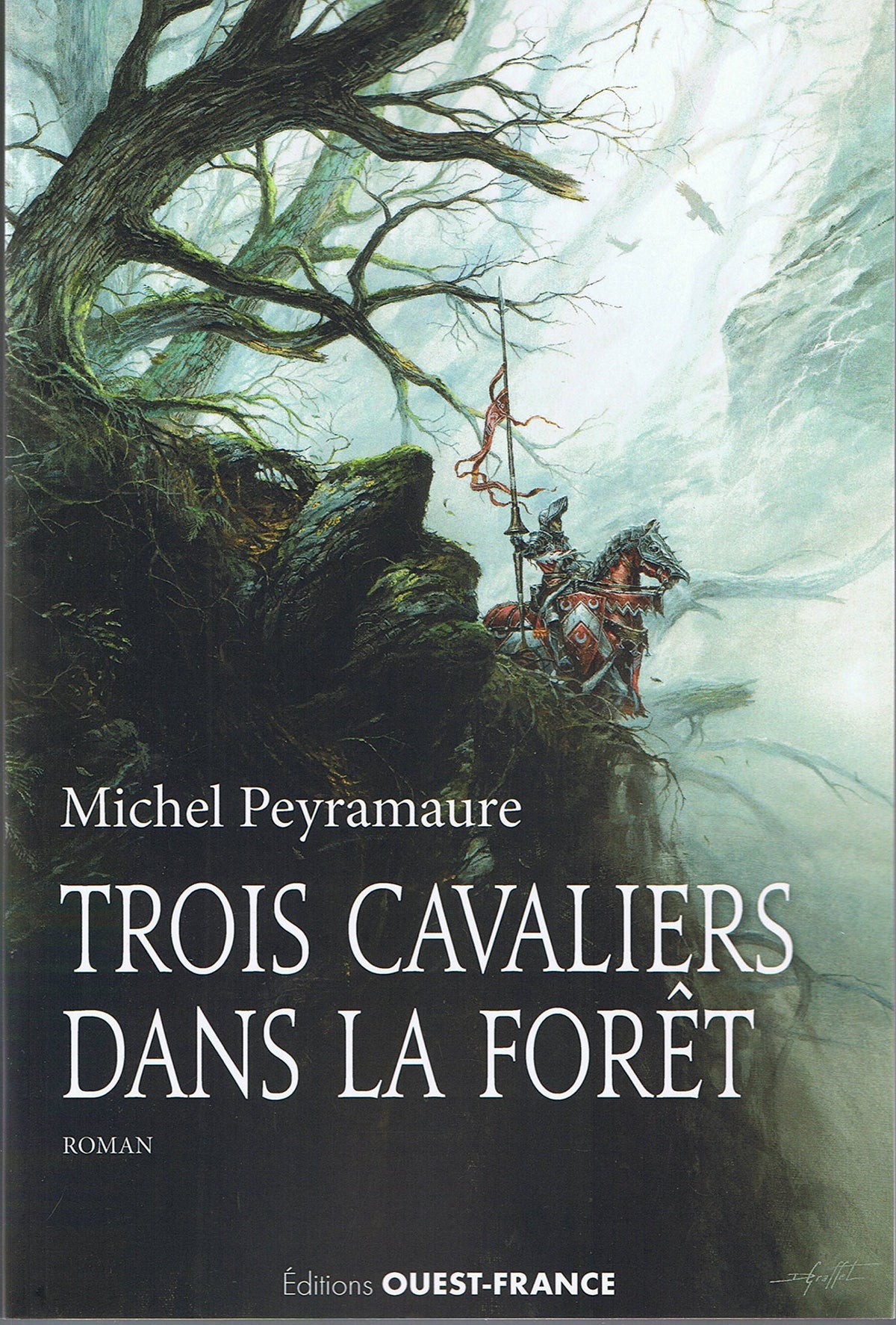 Trois cavaliers dans la forêt 9782737375101