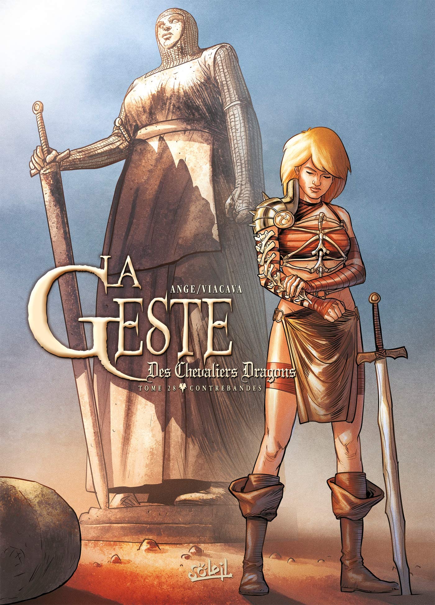 La Geste des Chevaliers Dragons T28: Contrebandes 9782302076563