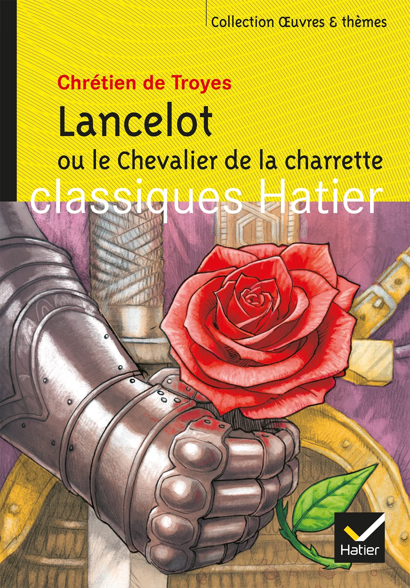 Lancelot ou le Chevalier de la Charrette 9782218931796