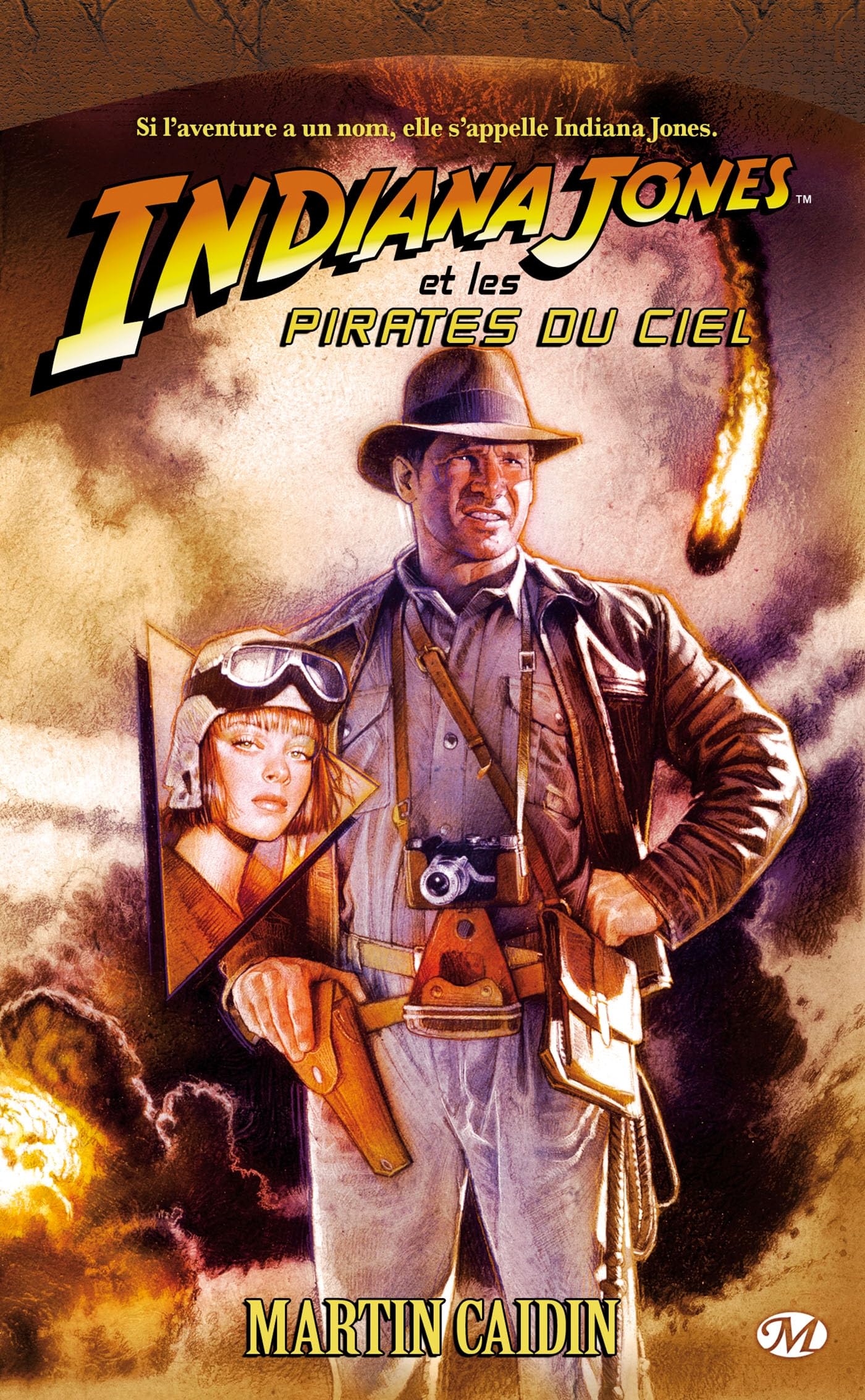 Indiana Jones, tome 7 : Indiana Jones et les pirates du ciel 9782811200268