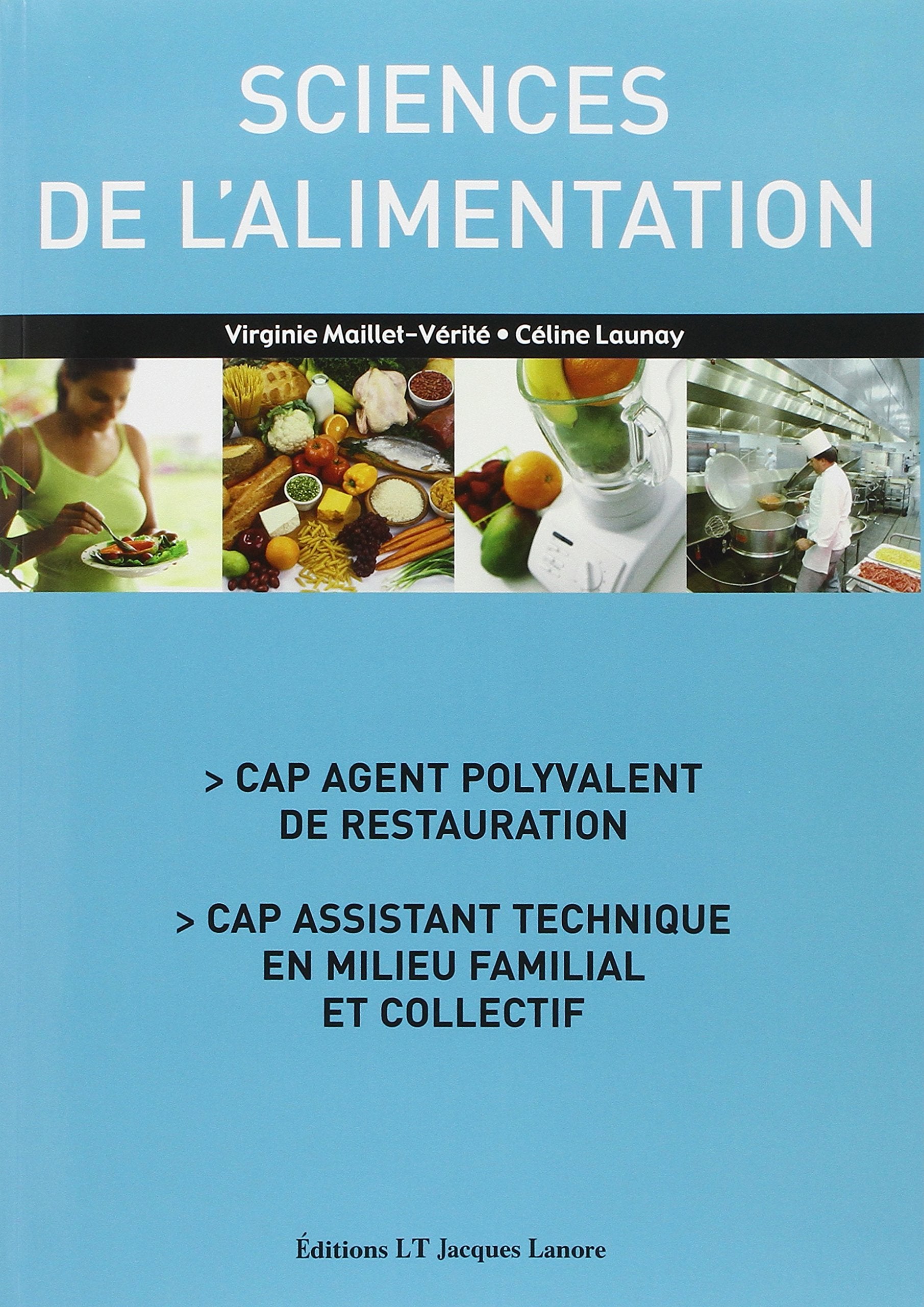 Sciences de l'alimentation CAP APR, ATMFC (2006) - Manuel élève 9782862683348