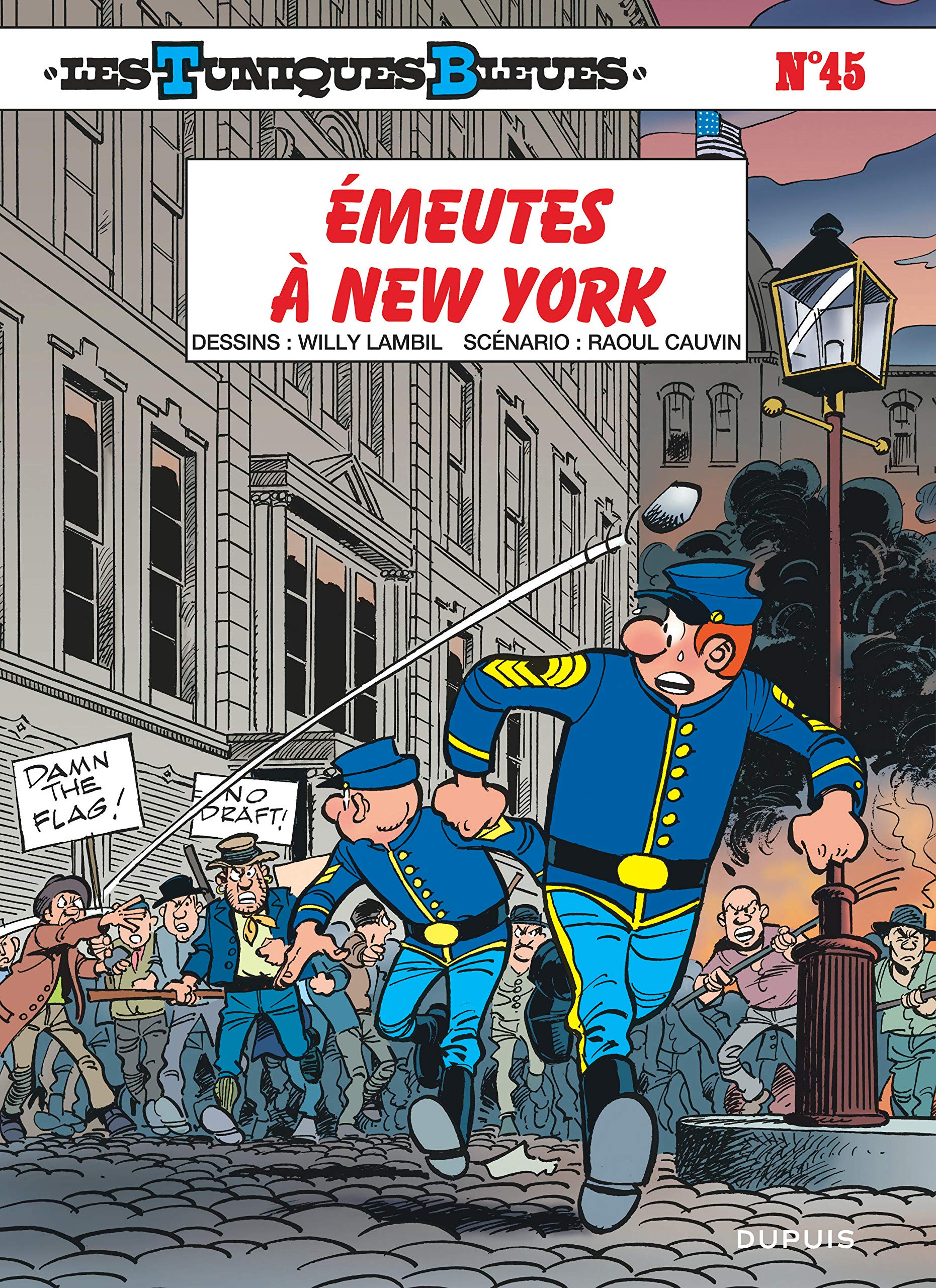 Les Tuniques Bleues, Tome 45 : Émeutes à New-York 9782800131801