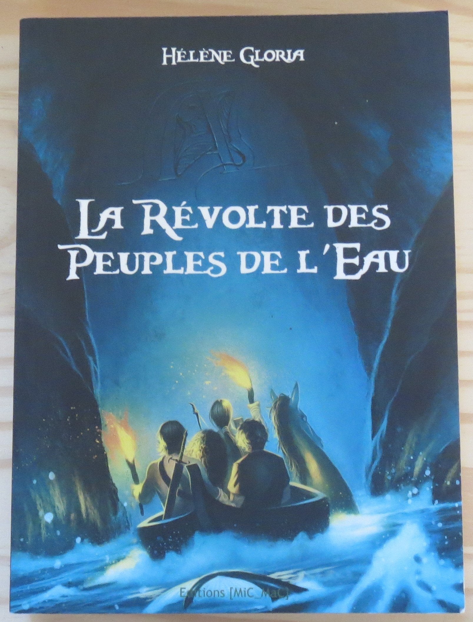 La Révolte des Peuples de l'Eau 9782917460160