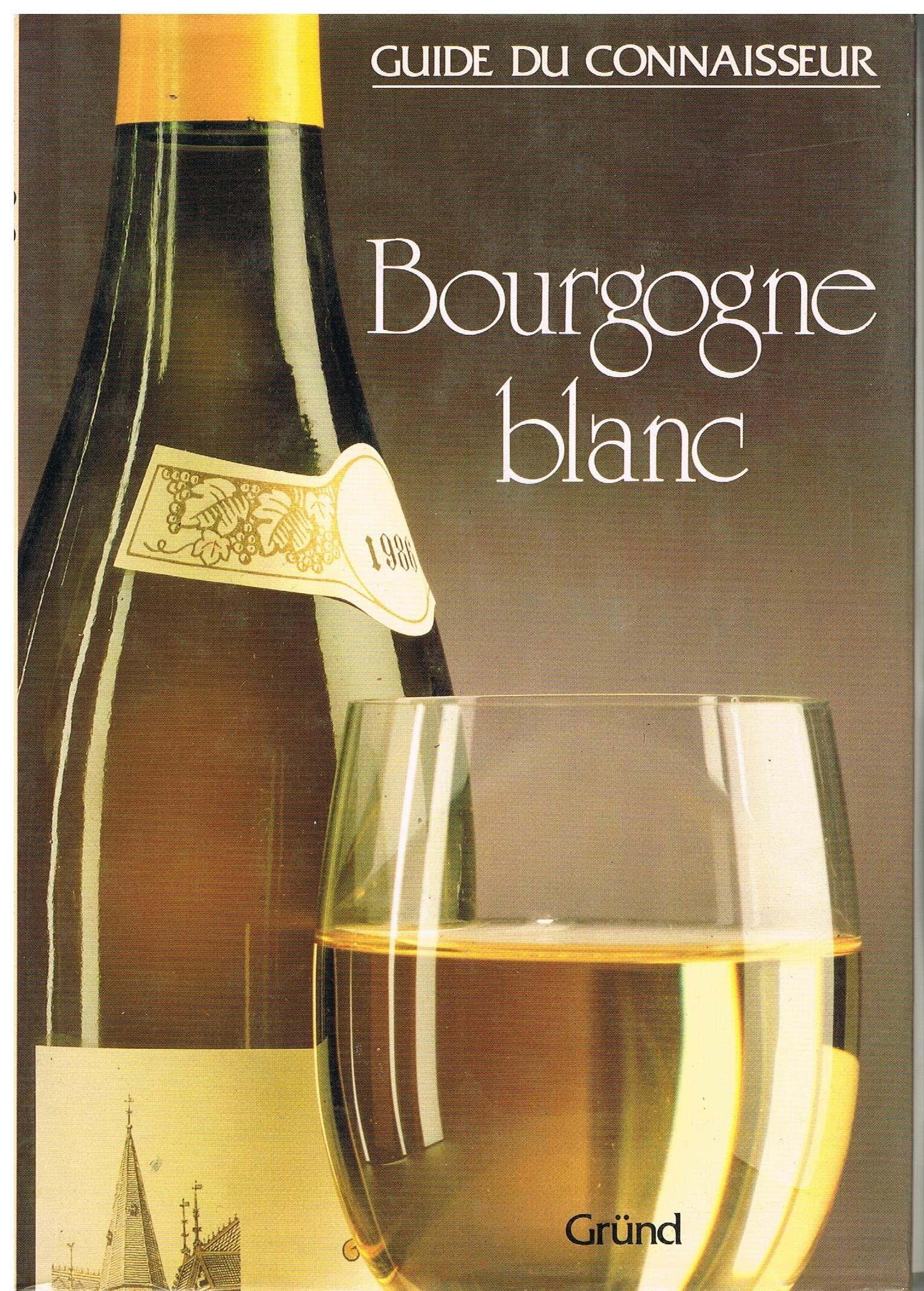 Bourgogne blanc 9782700064438
