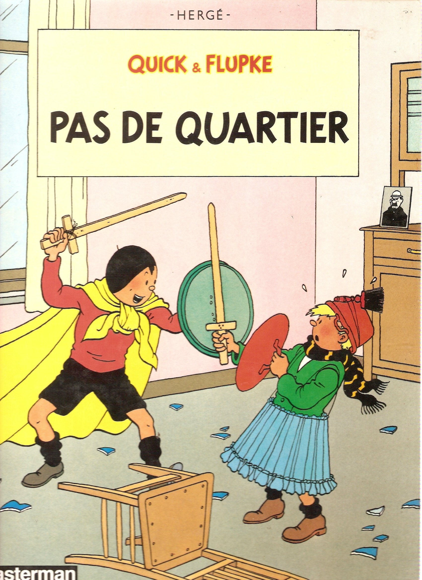 Quick et Flupke, tome 6 : Pas de quartier 9782203324060