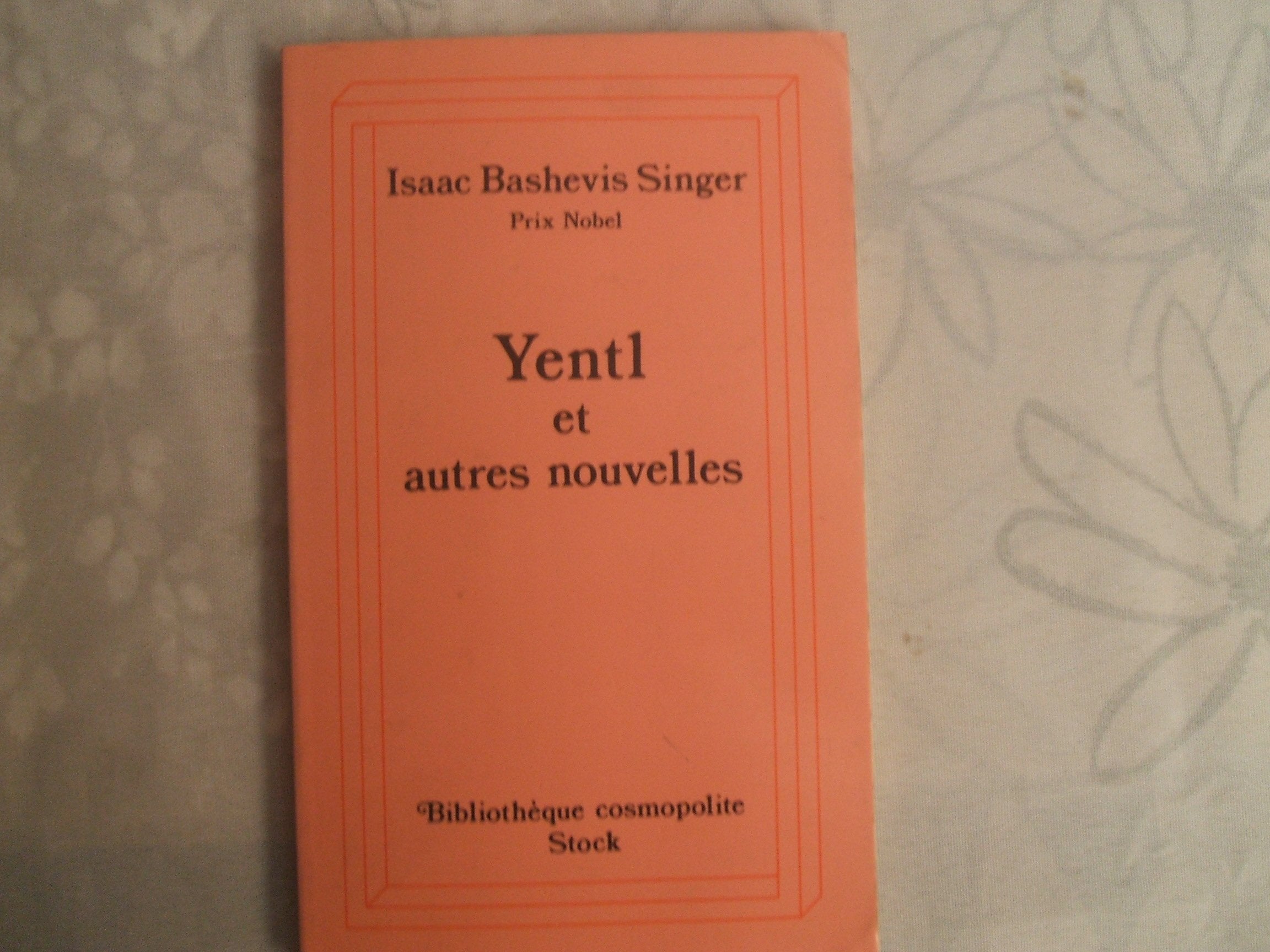 Yentl: Et autres nouvelles 9782234017139