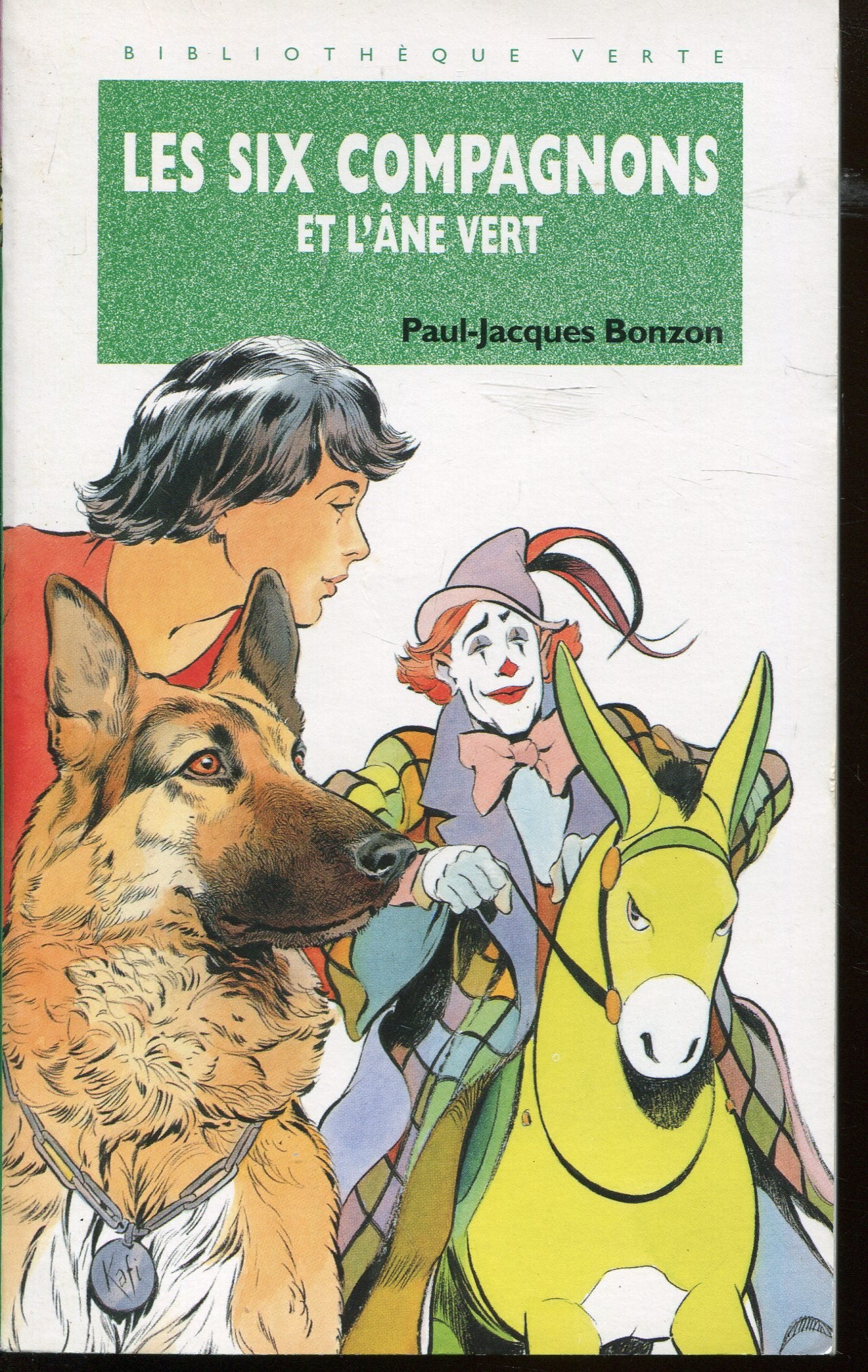 Les six compagnons et l'âne vert 9782010203343