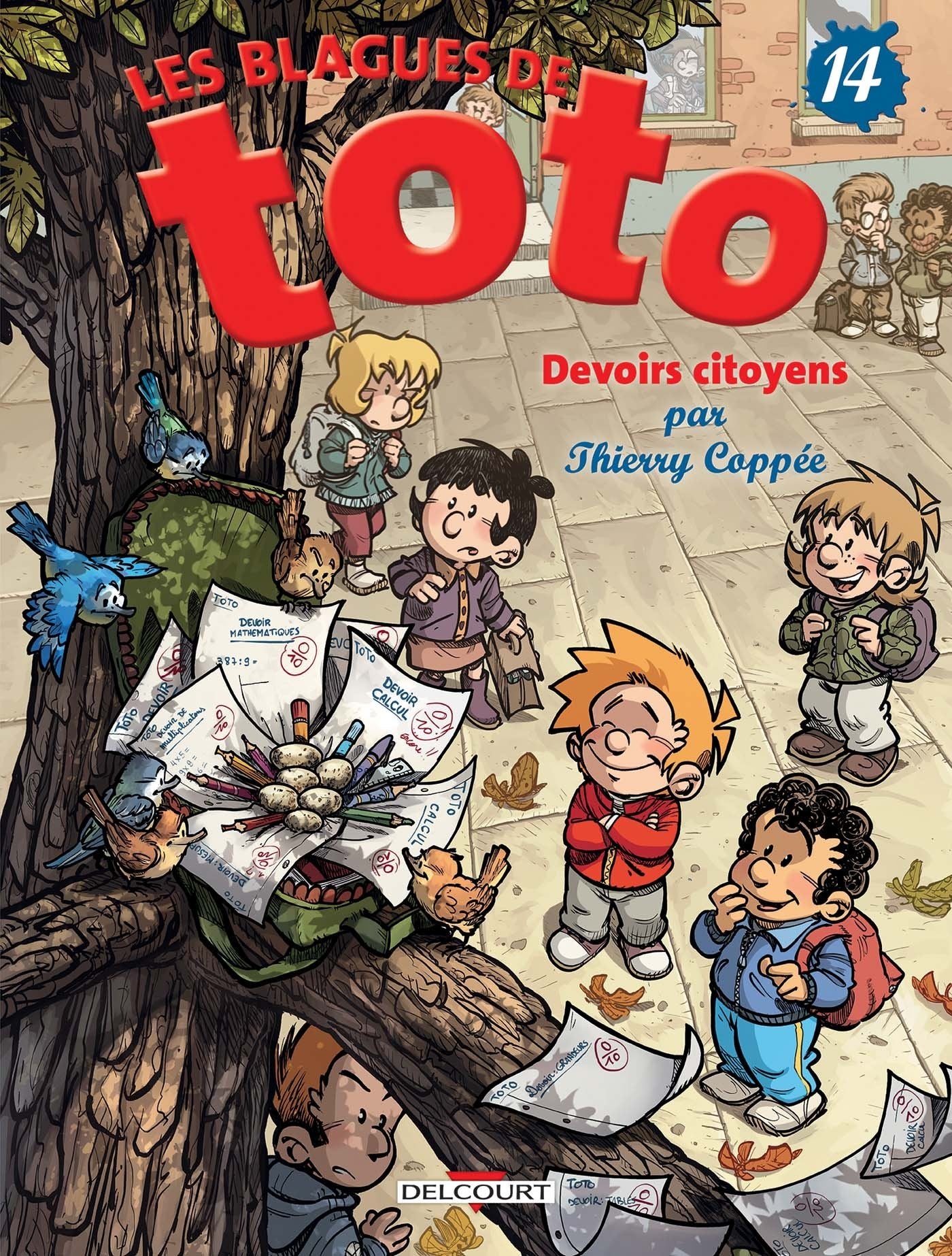 Les Blagues de Toto T14: Devoirs citoyens 9782756064741