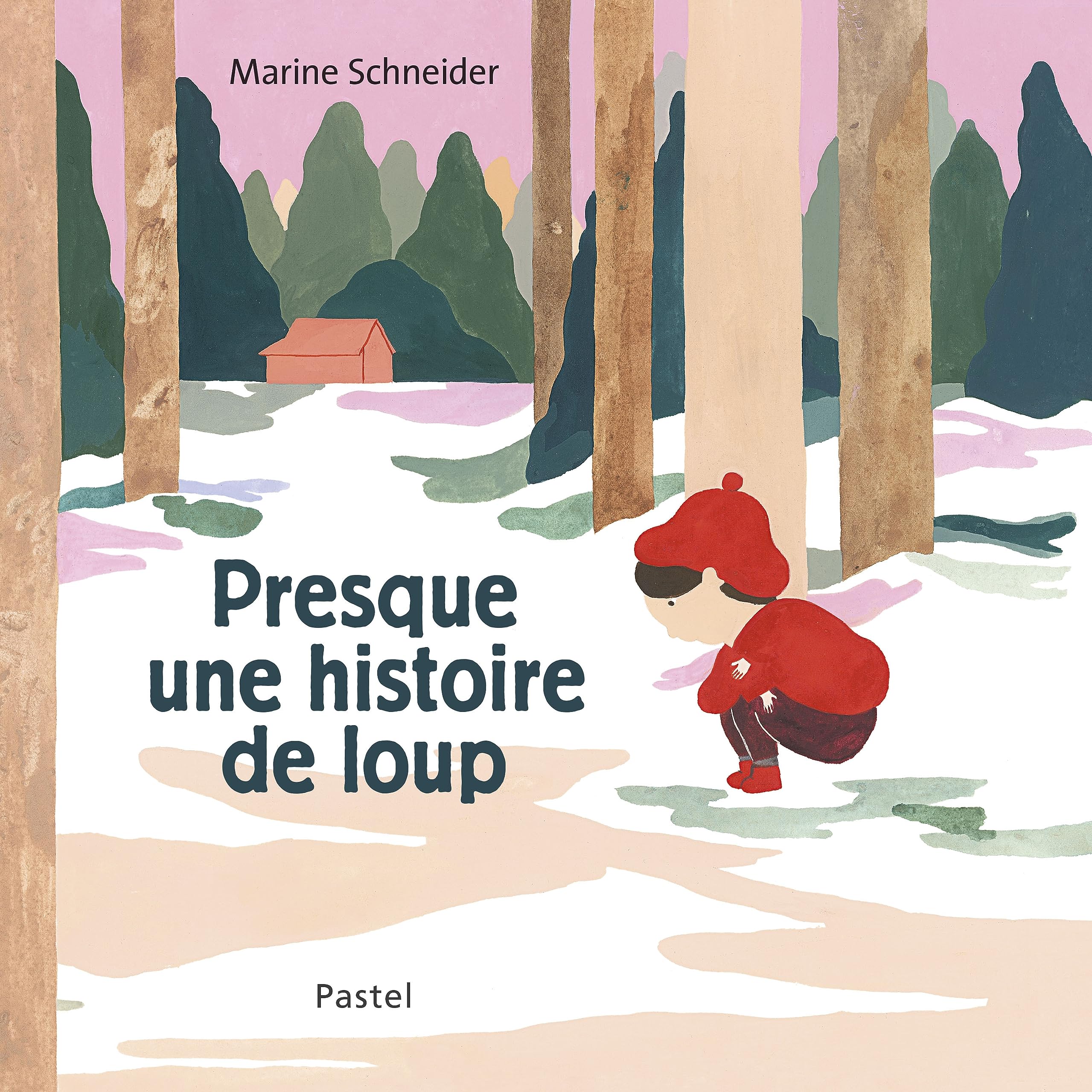 Presque une histoire de loup 9782211325059