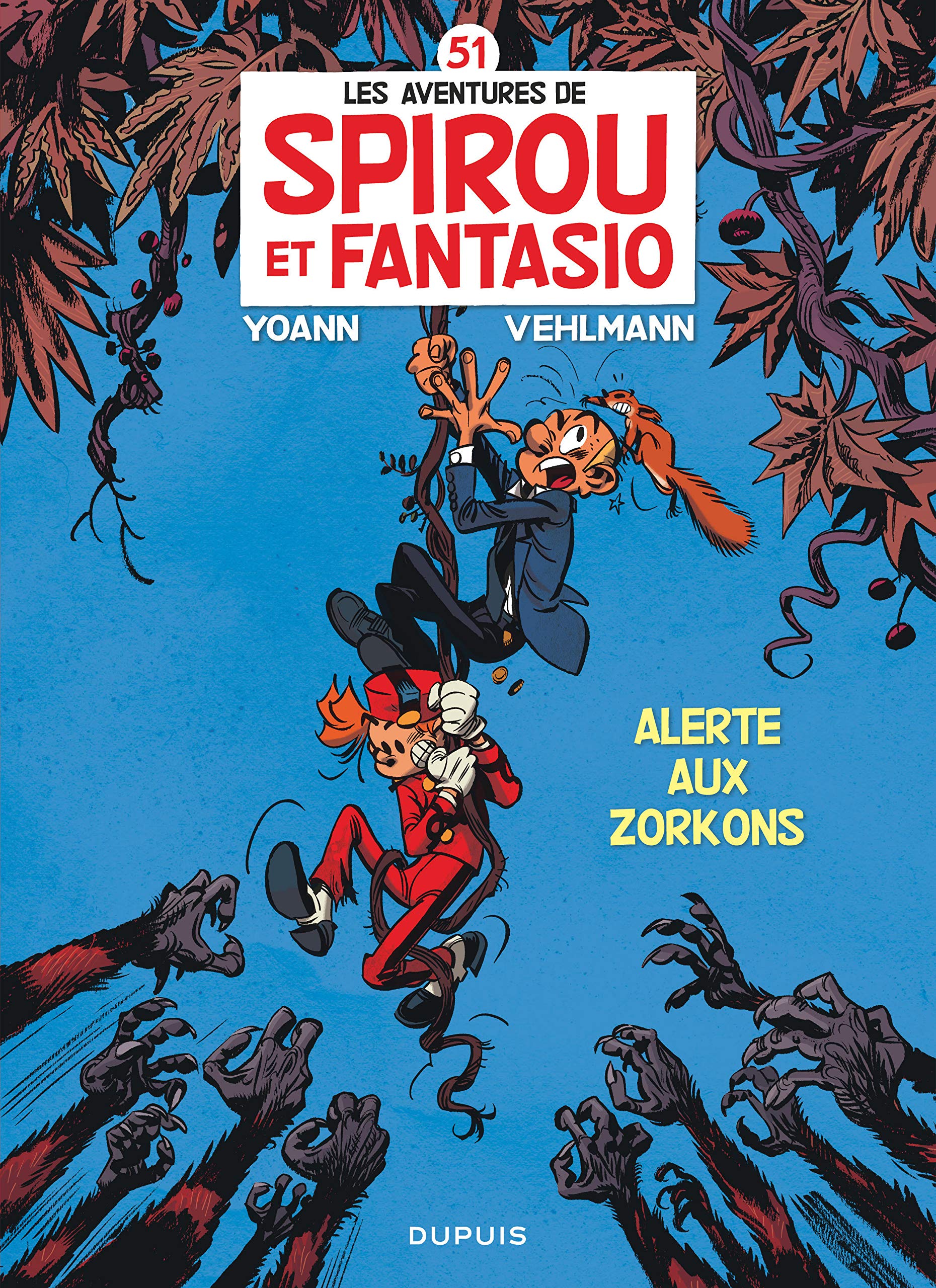 Spirou et Fantasio, n° 51 : Alerte aux Zorkons 9782800144818