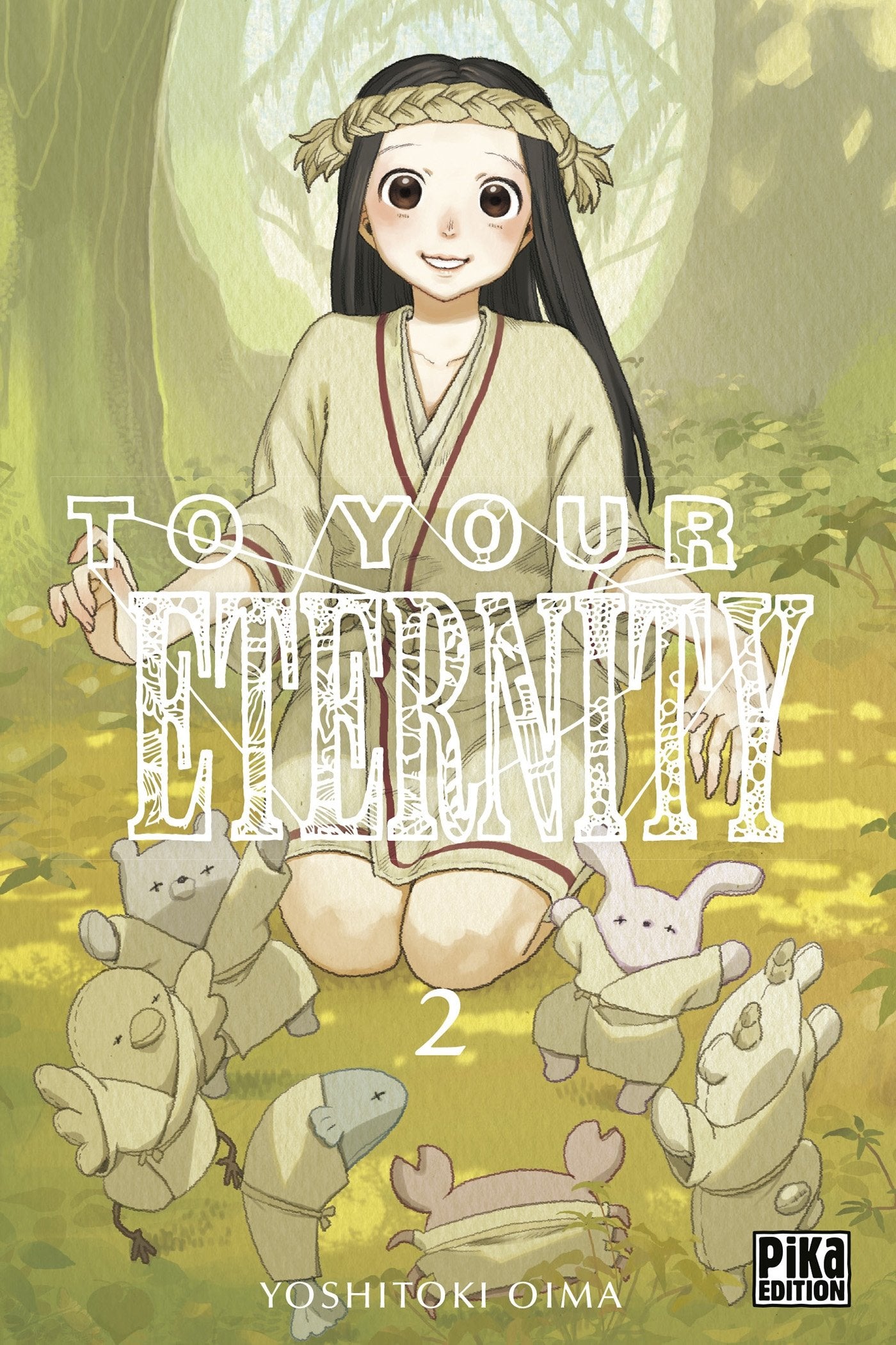 To Your Eternity T02 9782811635794