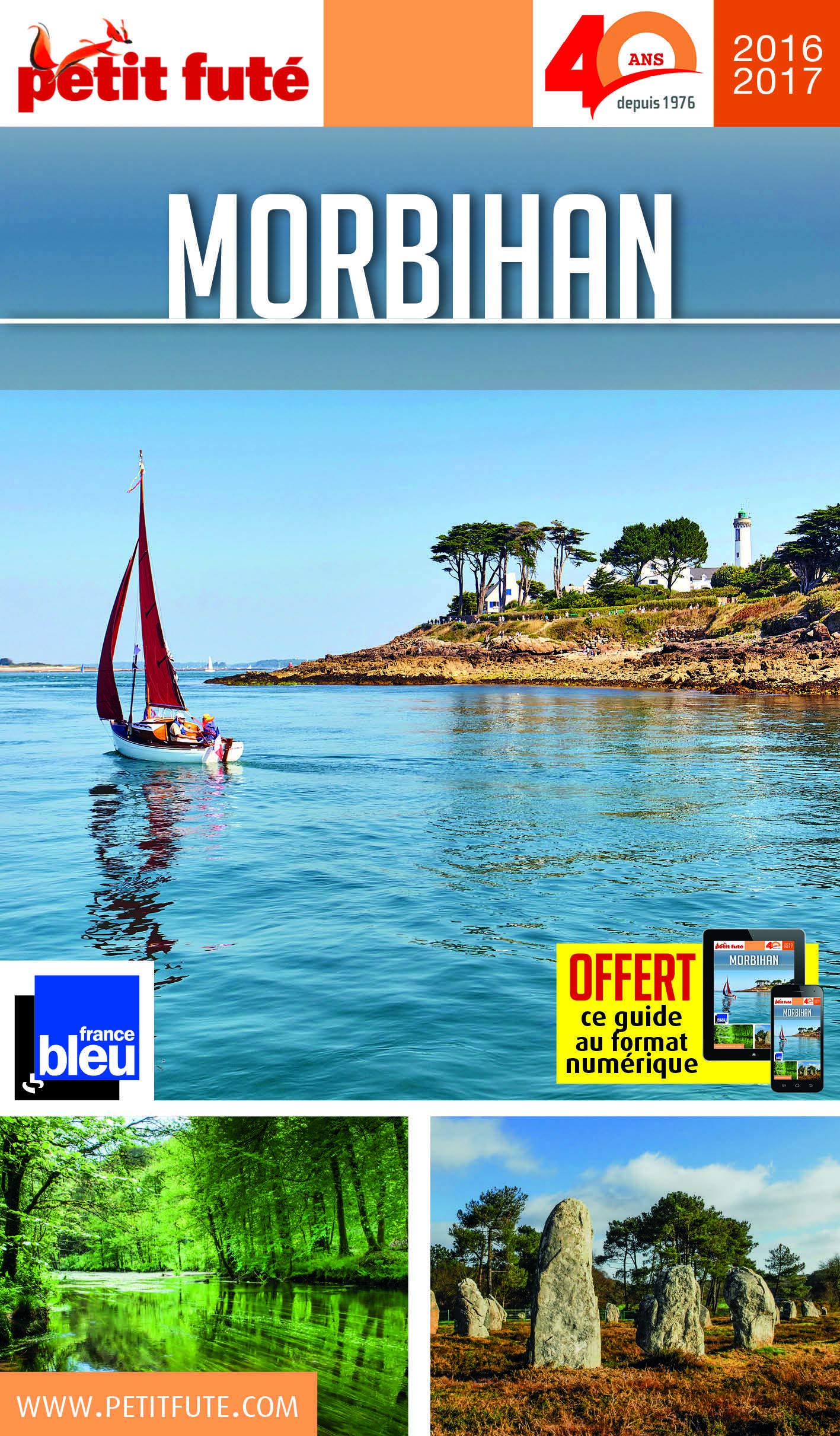 morbihan 2016 petit fute 9782746994119