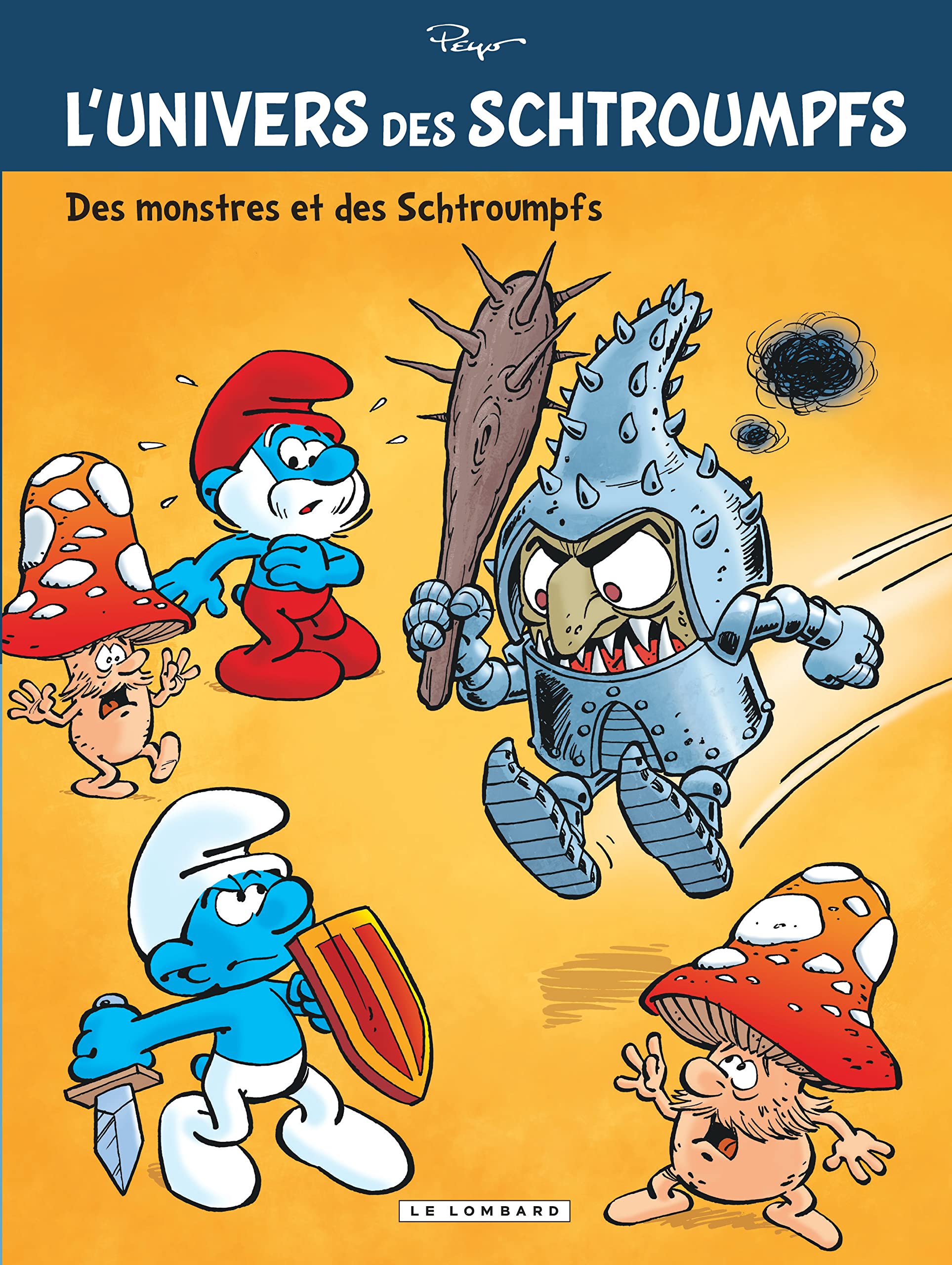 L'Univers des Schtroumpfs - Tome 4 - Des Monstres et des Schtroumpfs 9782803634200