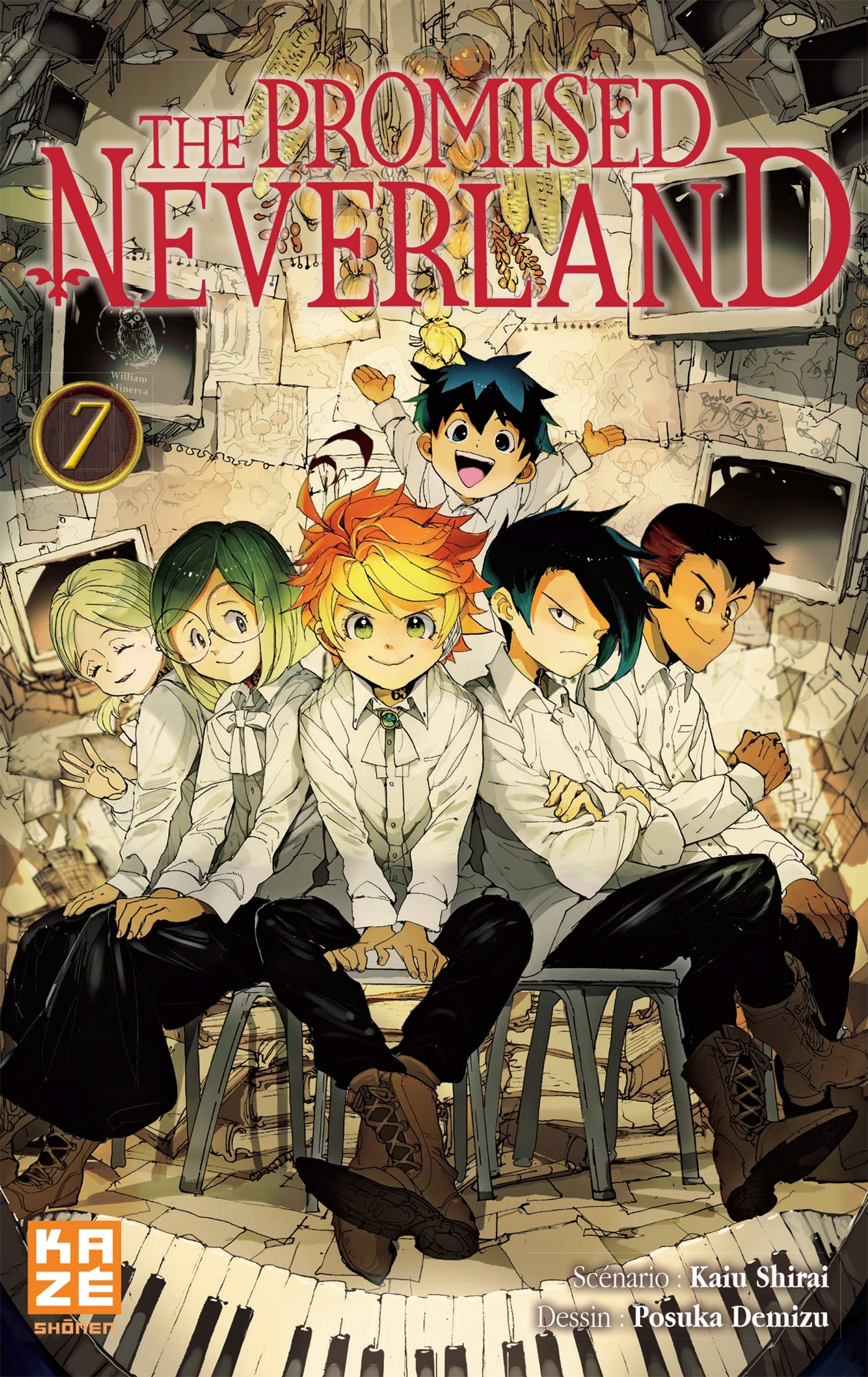The Promised Neverland T07 9782820335371